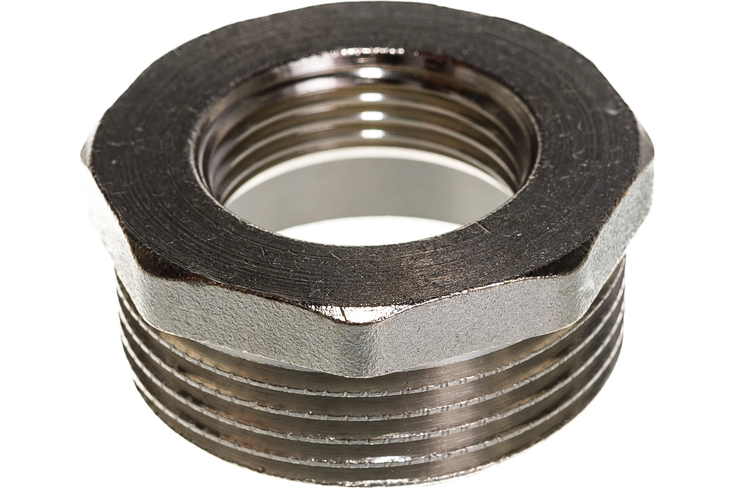 Футорка СТМ 1-1/4" x 3/4", штуцер-гайка CRB14M34