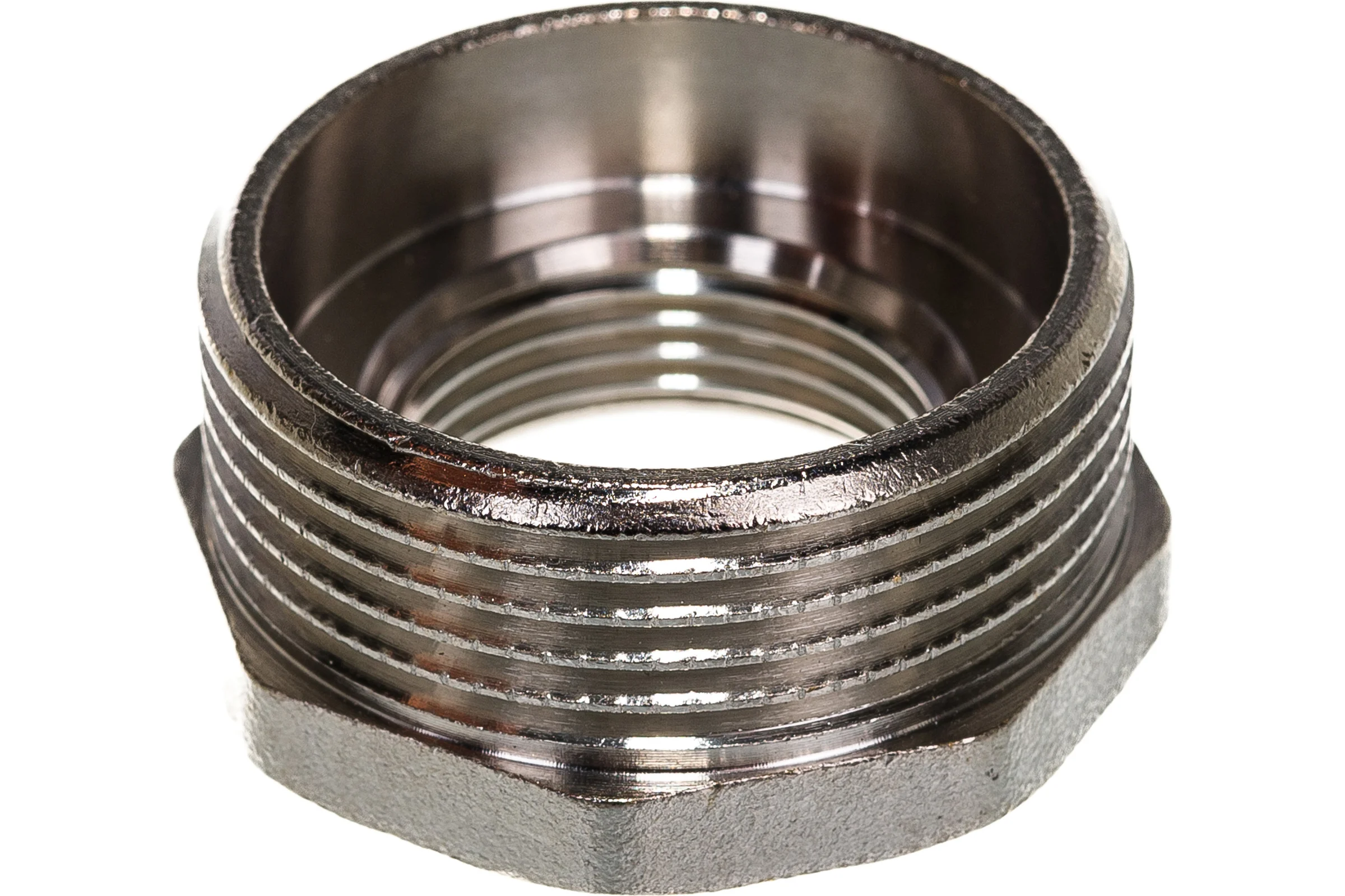 Футорка СТМ 1-1/4" x 3/4", штуцер-гайка CRB14M34