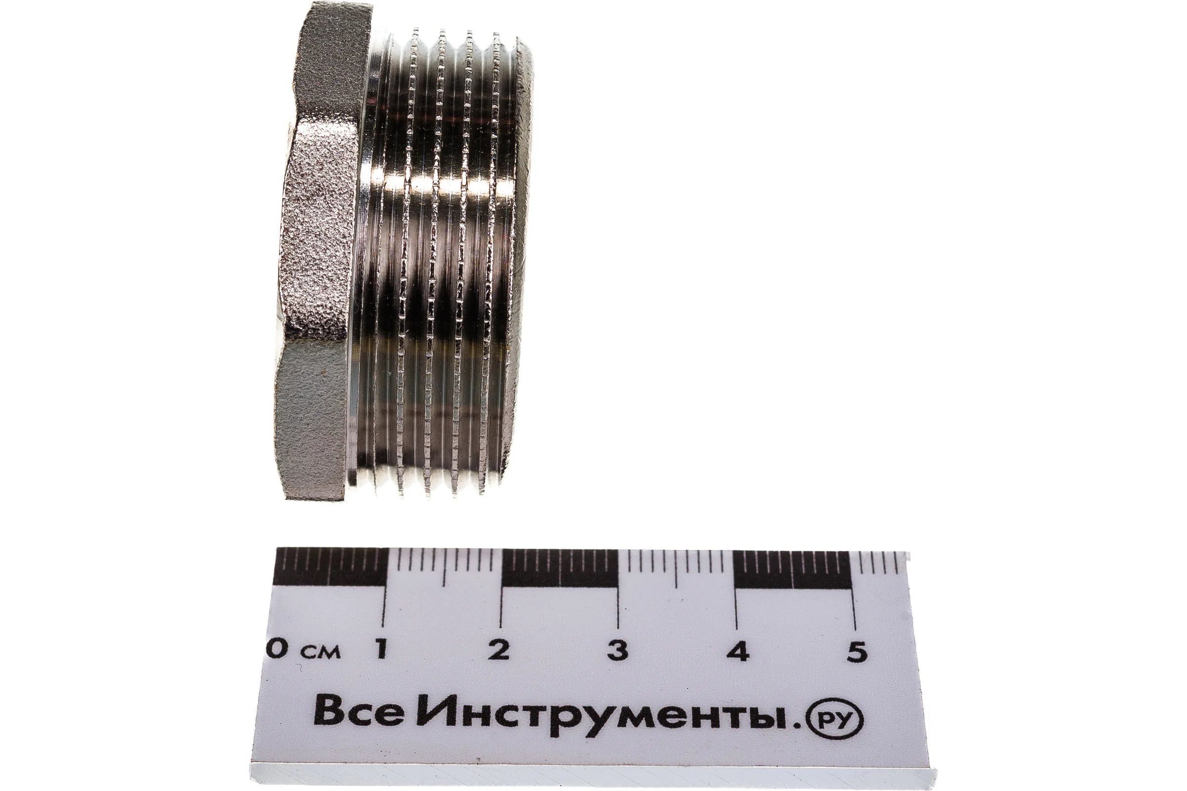 Футорка СТМ 1-1/4" x 3/4", штуцер-гайка CRB14M34