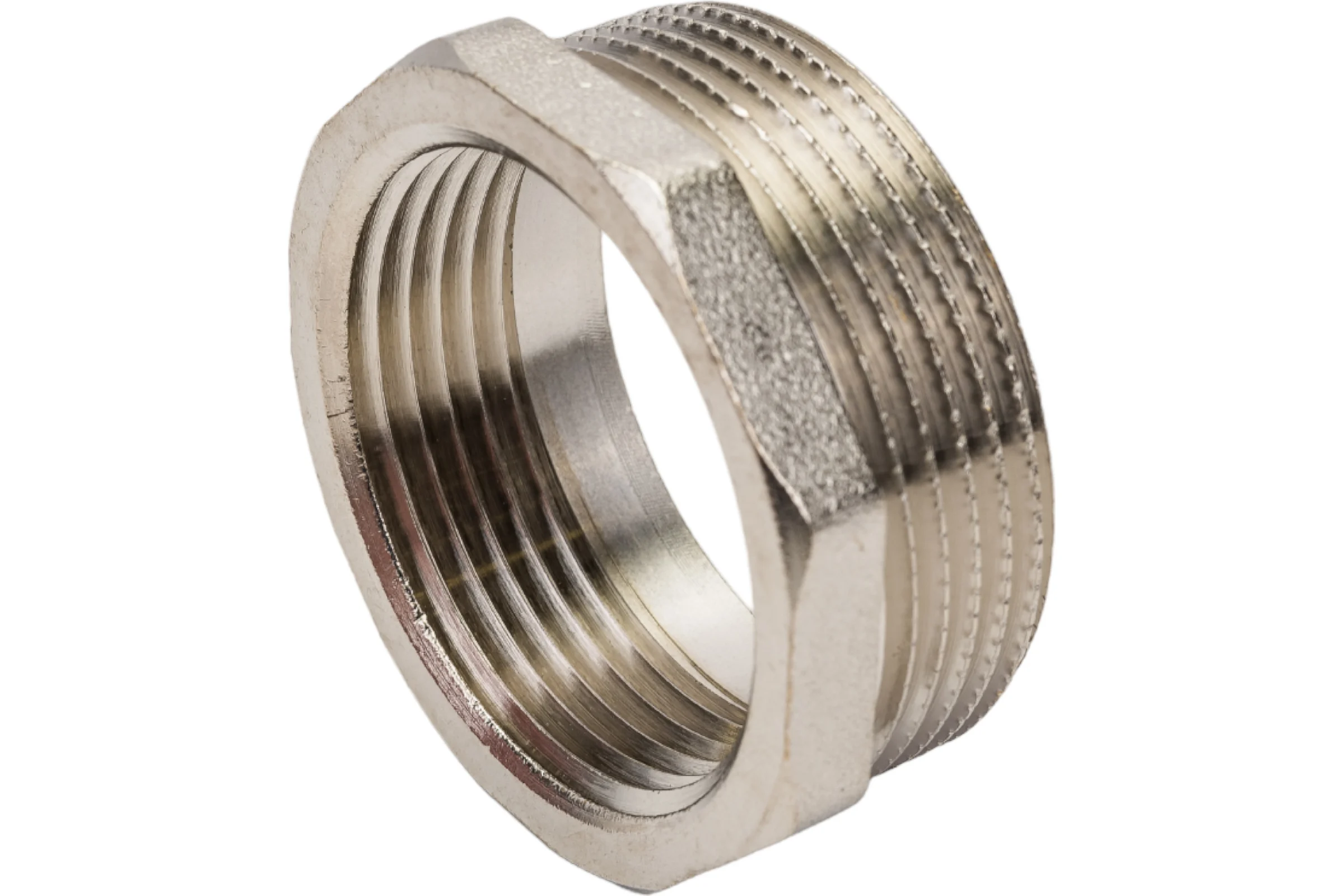 Футорка СТМ 1-1/2" x1-1/4", штуцер-гайка CRB12M14
