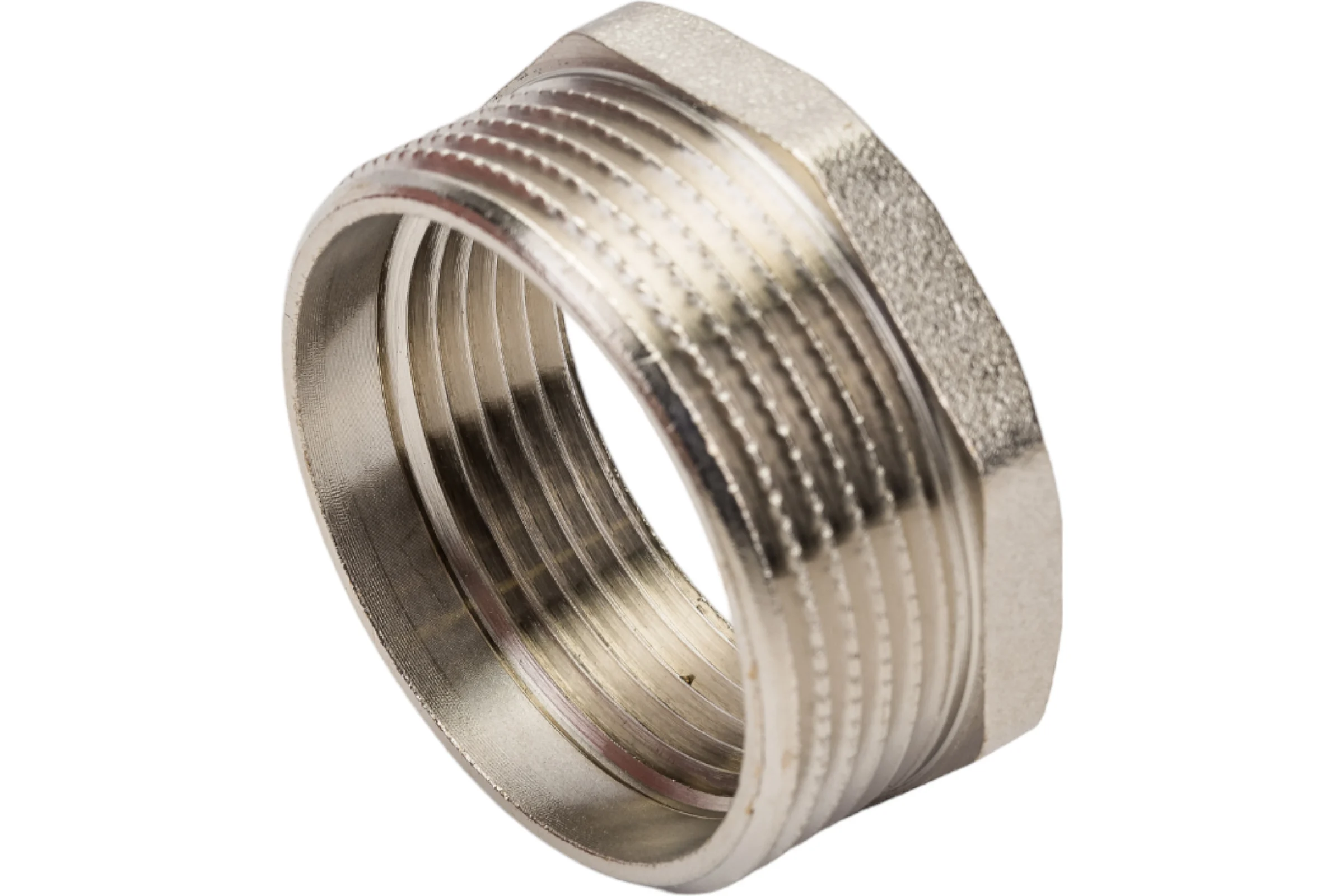 Футорка СТМ 1-1/2" x1-1/4", штуцер-гайка CRB12M14
