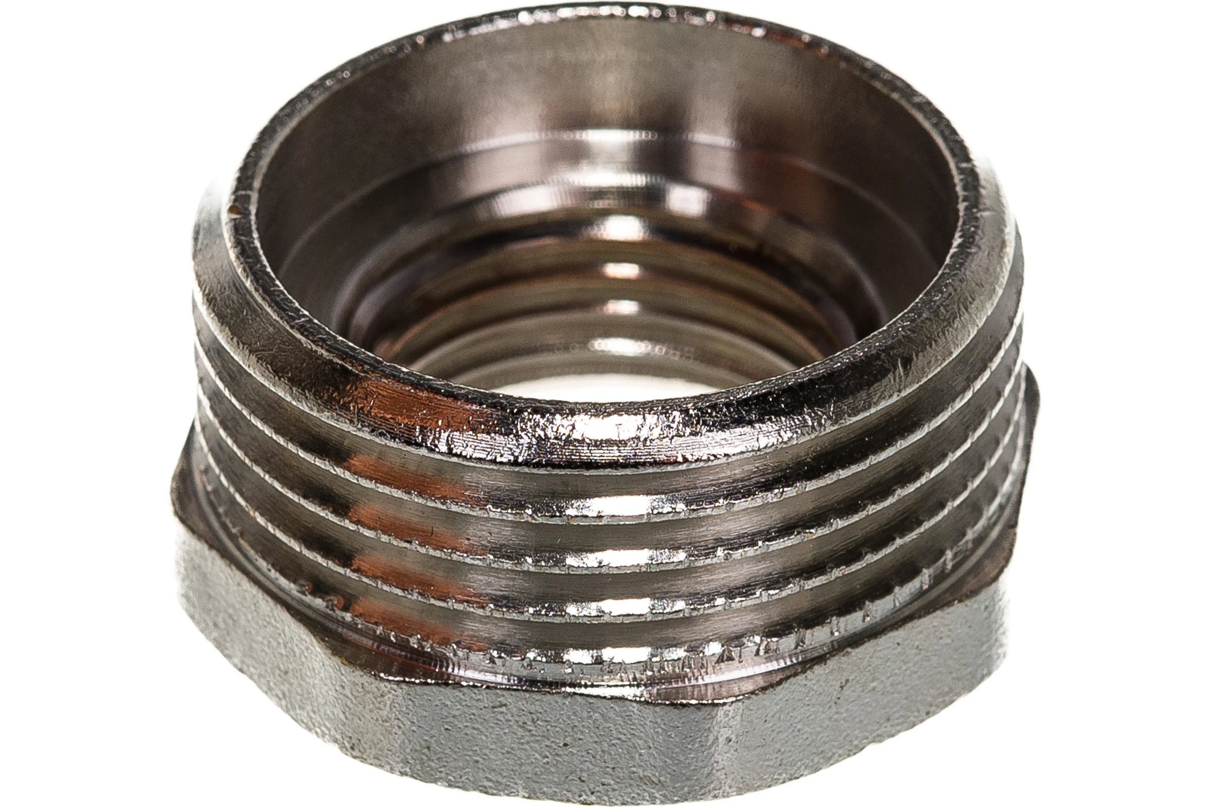 Футорка СТМ 1"x1/2", штуцер-гайка CRB01M12