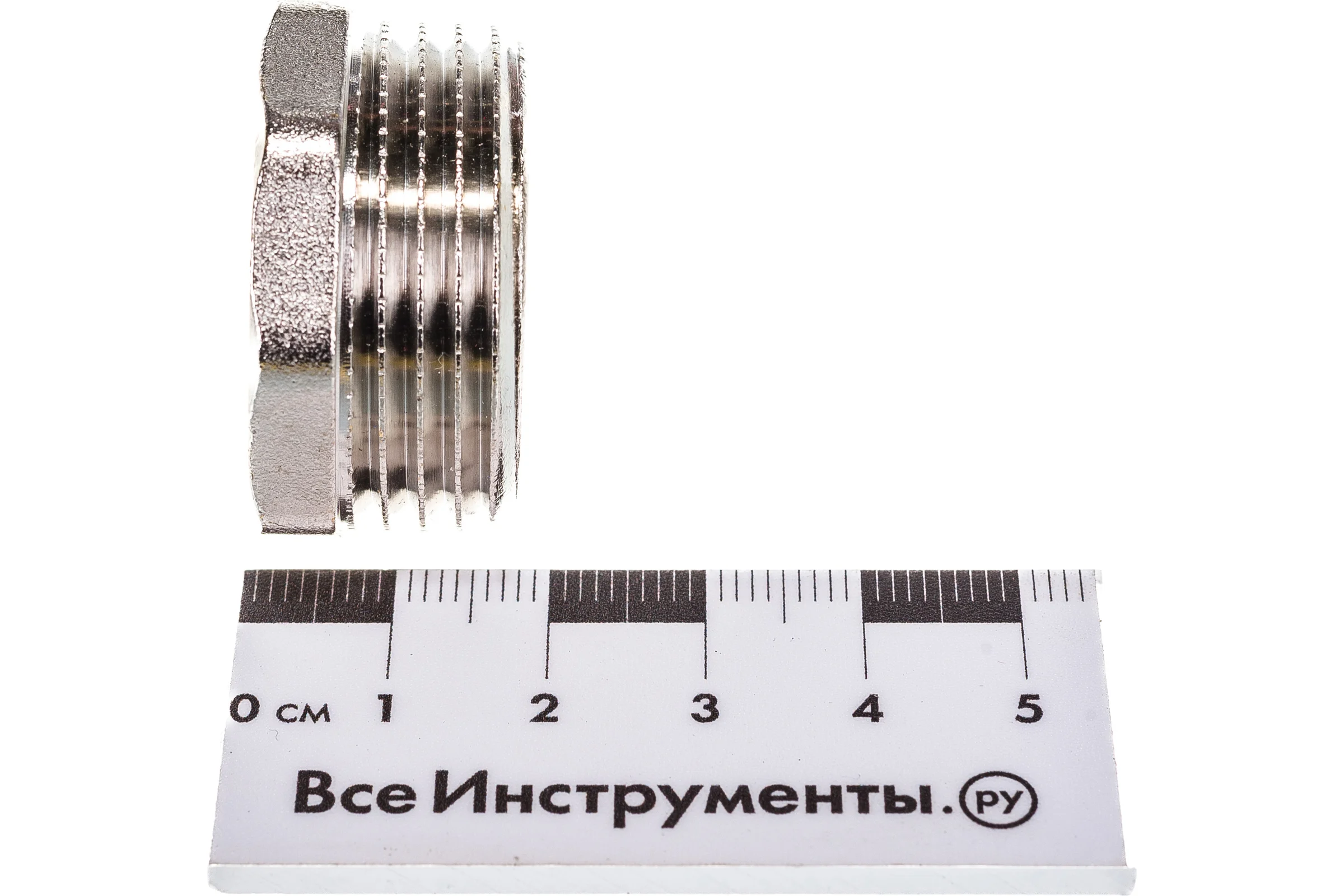 Футорка СТМ 1"x1/2", штуцер-гайка CRB01M12