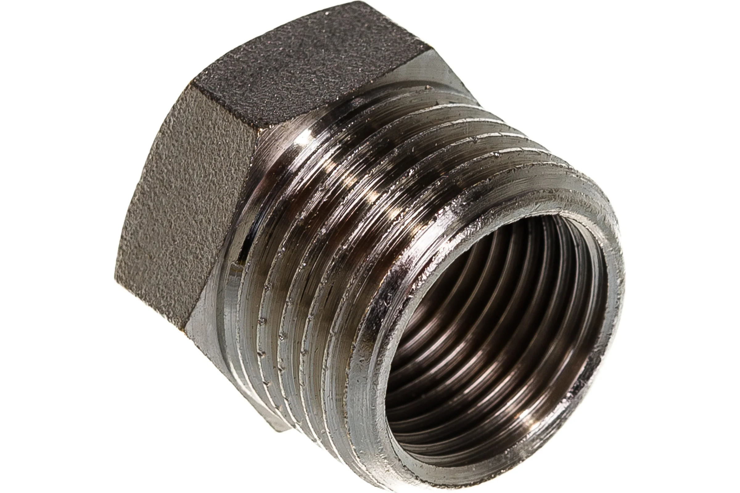 СТМ Футорка 1/2" x3/8", штуцер-гайка CRB12M38