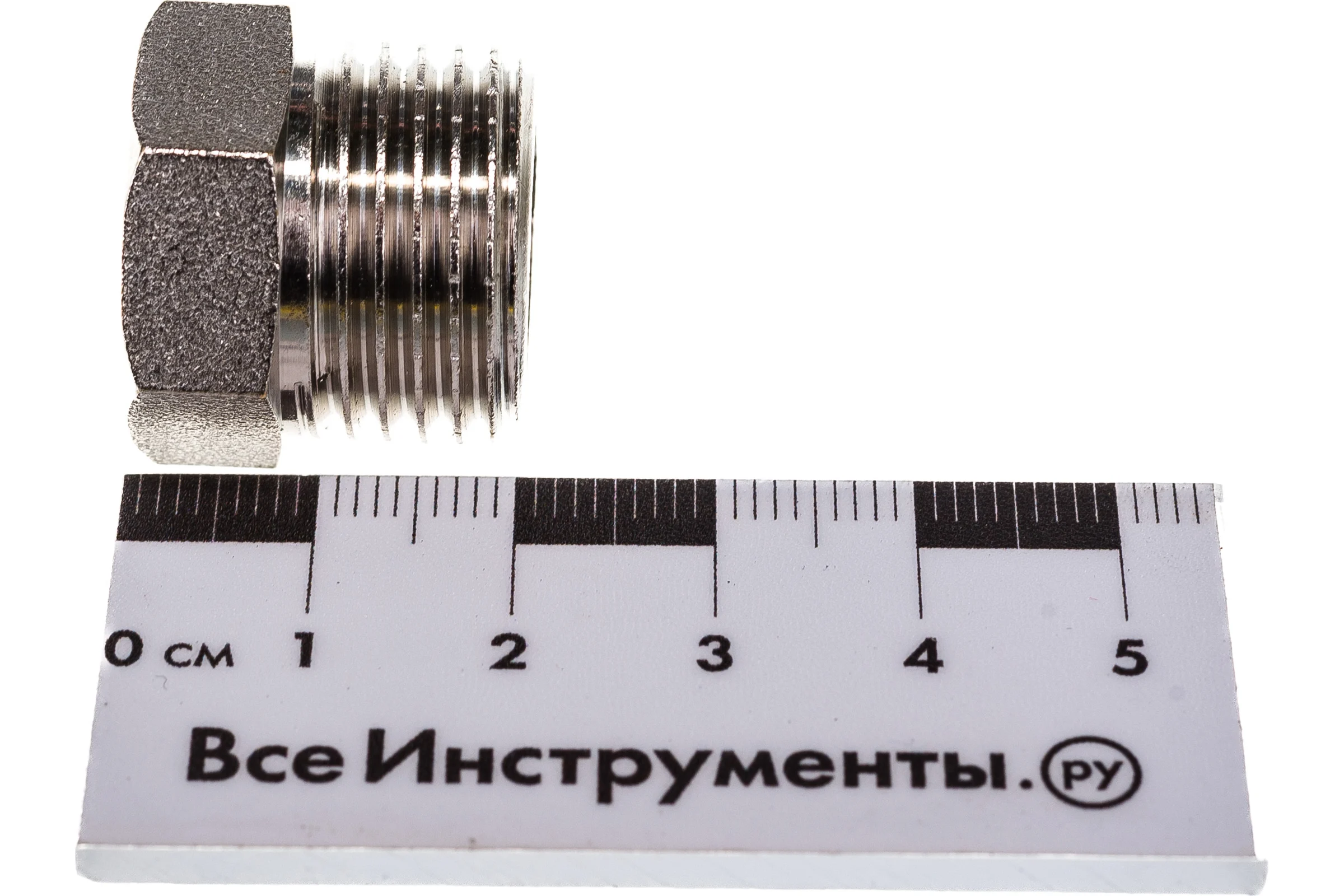 СТМ Футорка 1/2" x3/8", штуцер-гайка CRB12M38
