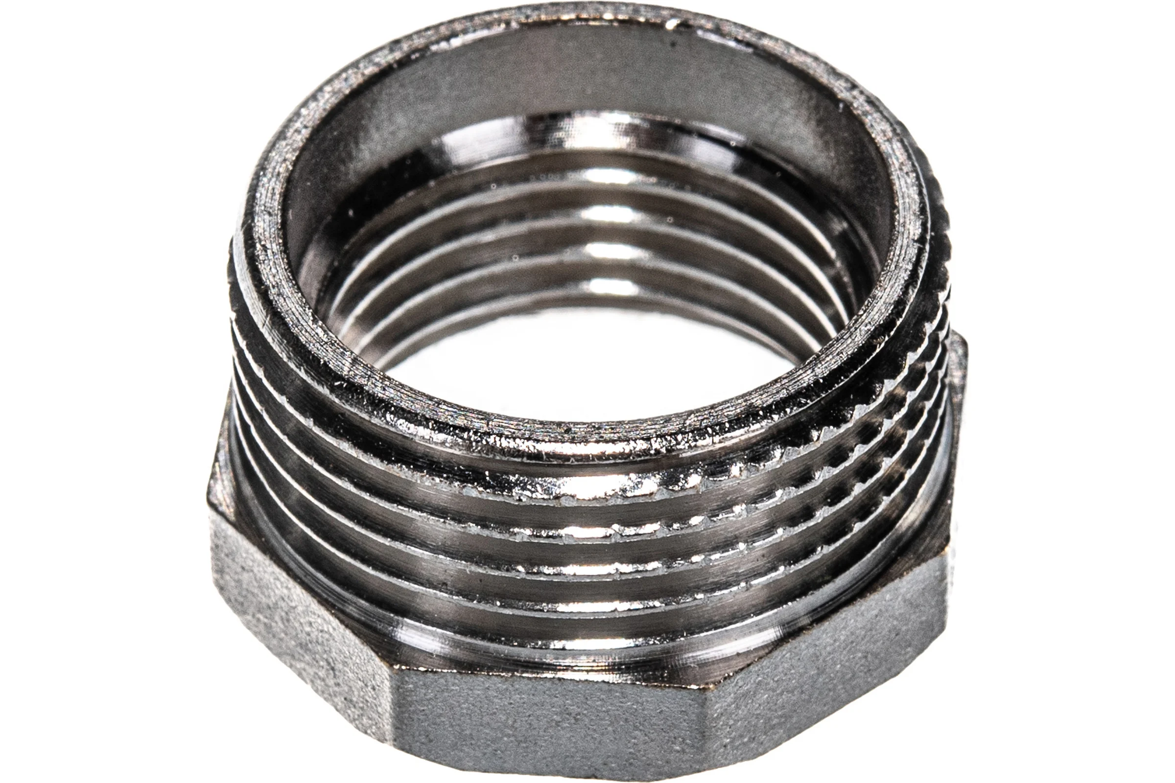 Футорка СТМ 3/4" x 1/2", гайка-штуцер CRB34M12