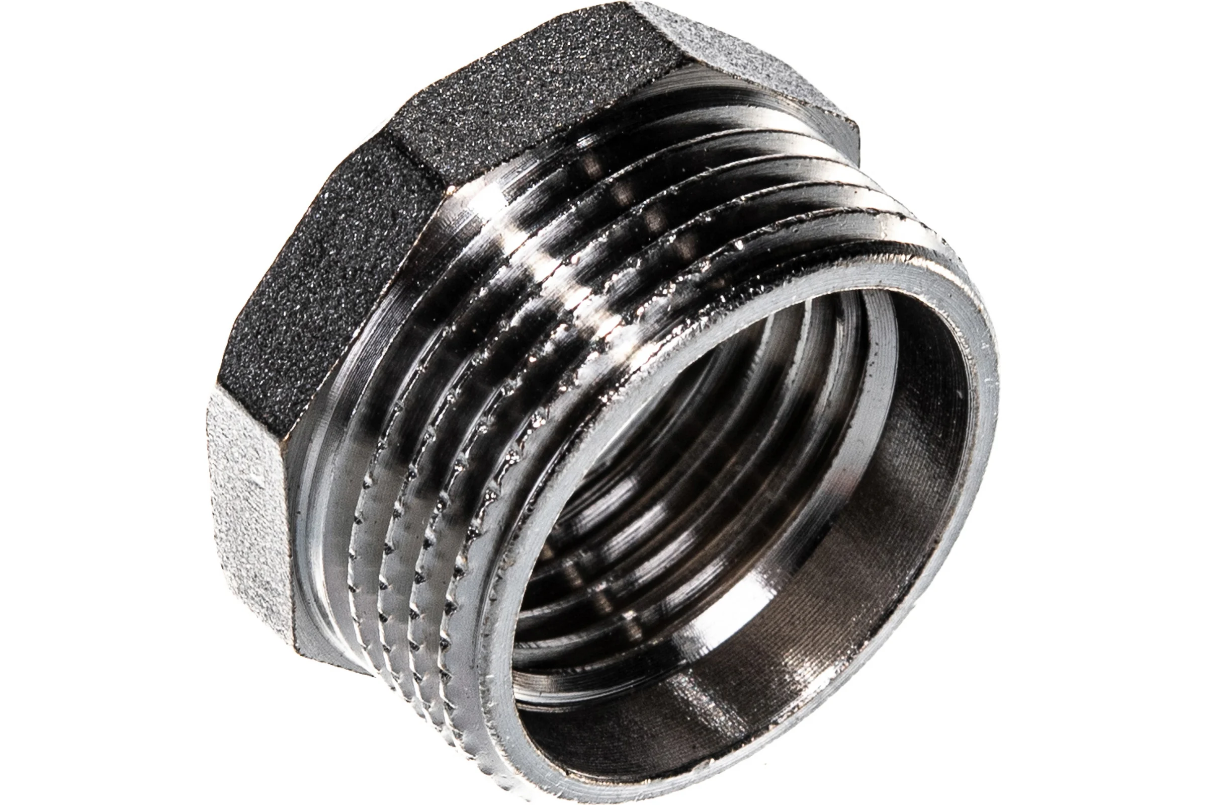 Футорка СТМ 3/4" x 1/2", гайка-штуцер CRB34M12