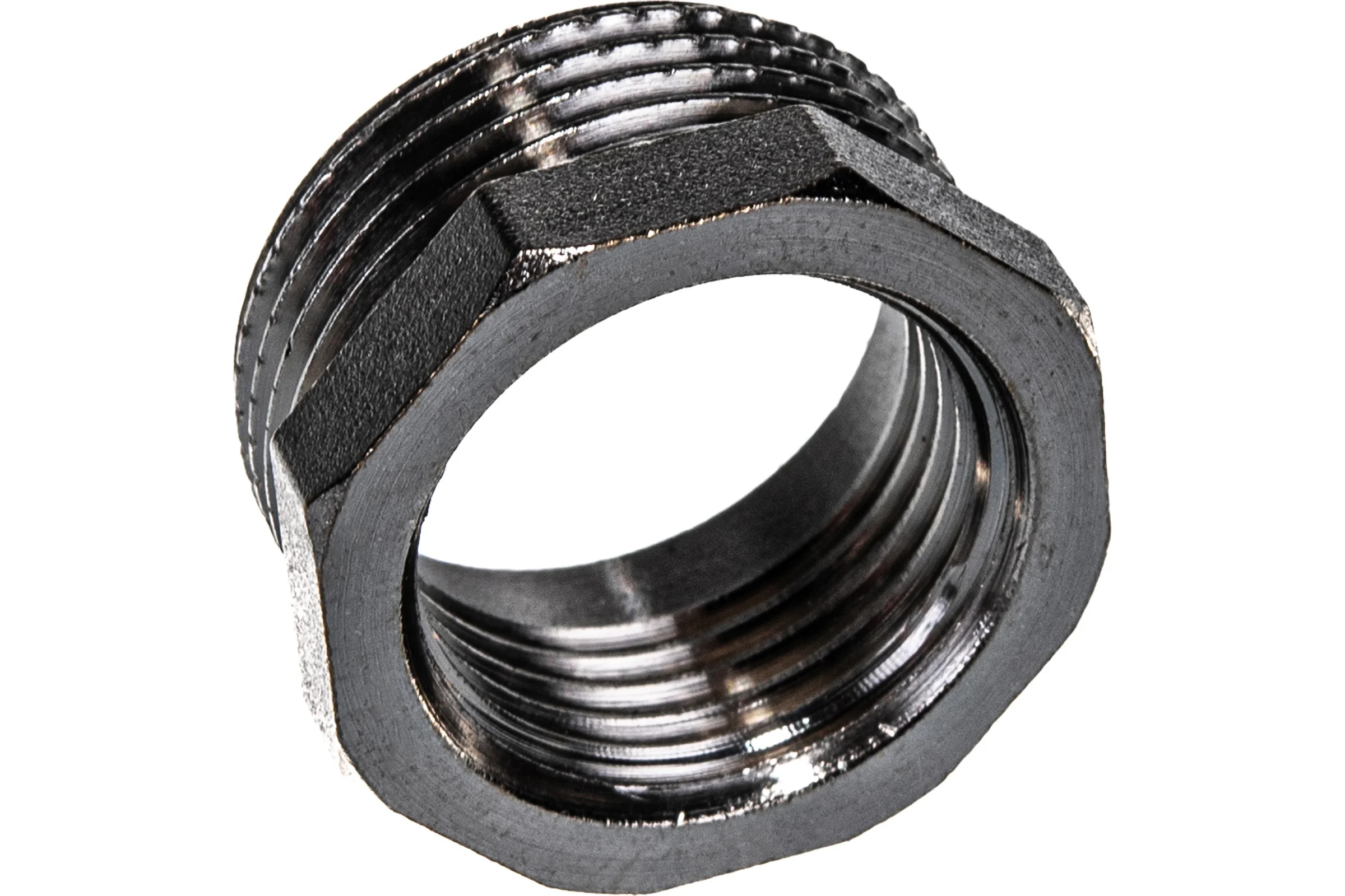 Футорка СТМ 3/4" x 1/2", гайка-штуцер CRB34M12
