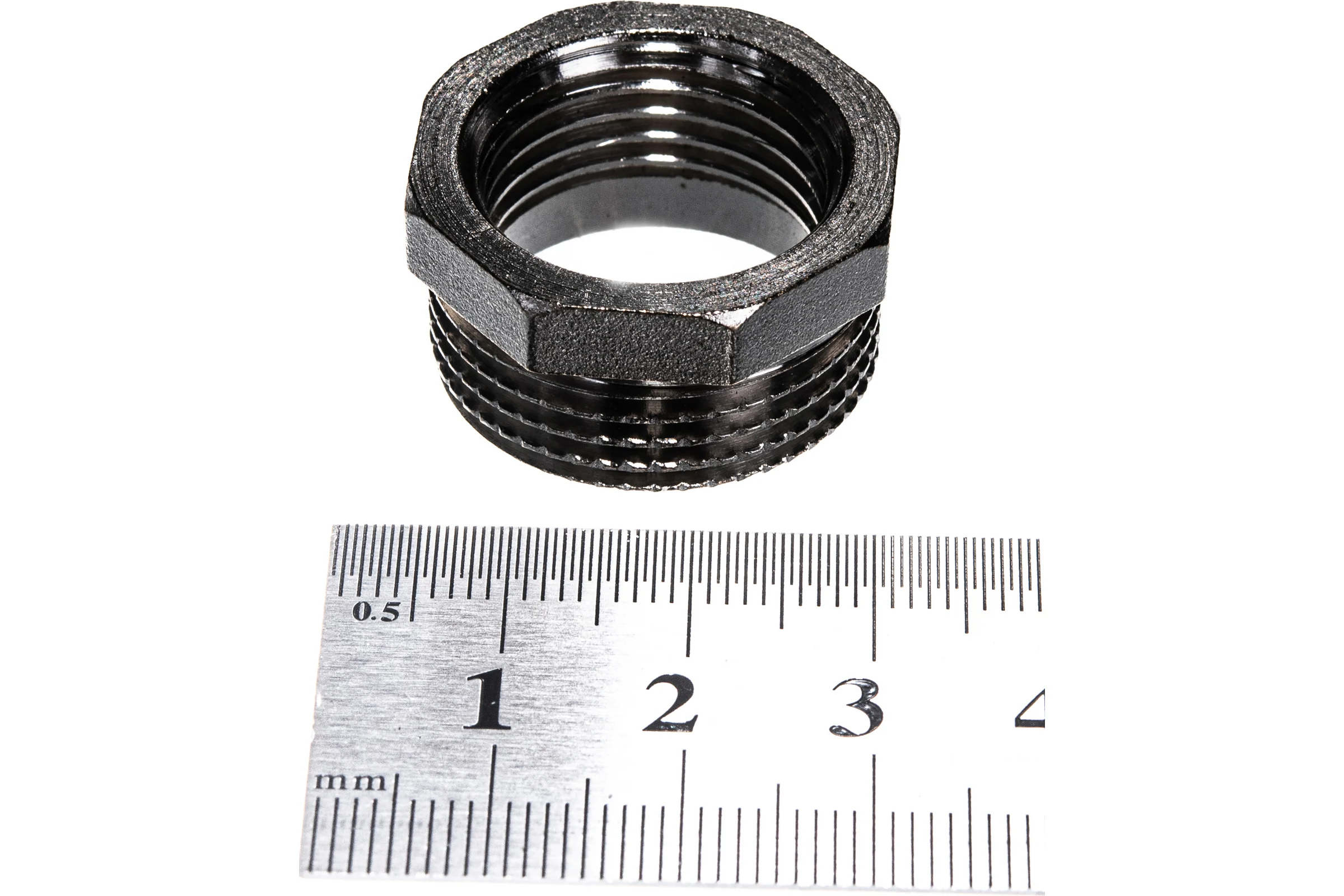 Футорка СТМ 3/4" x 1/2", гайка-штуцер CRB34M12