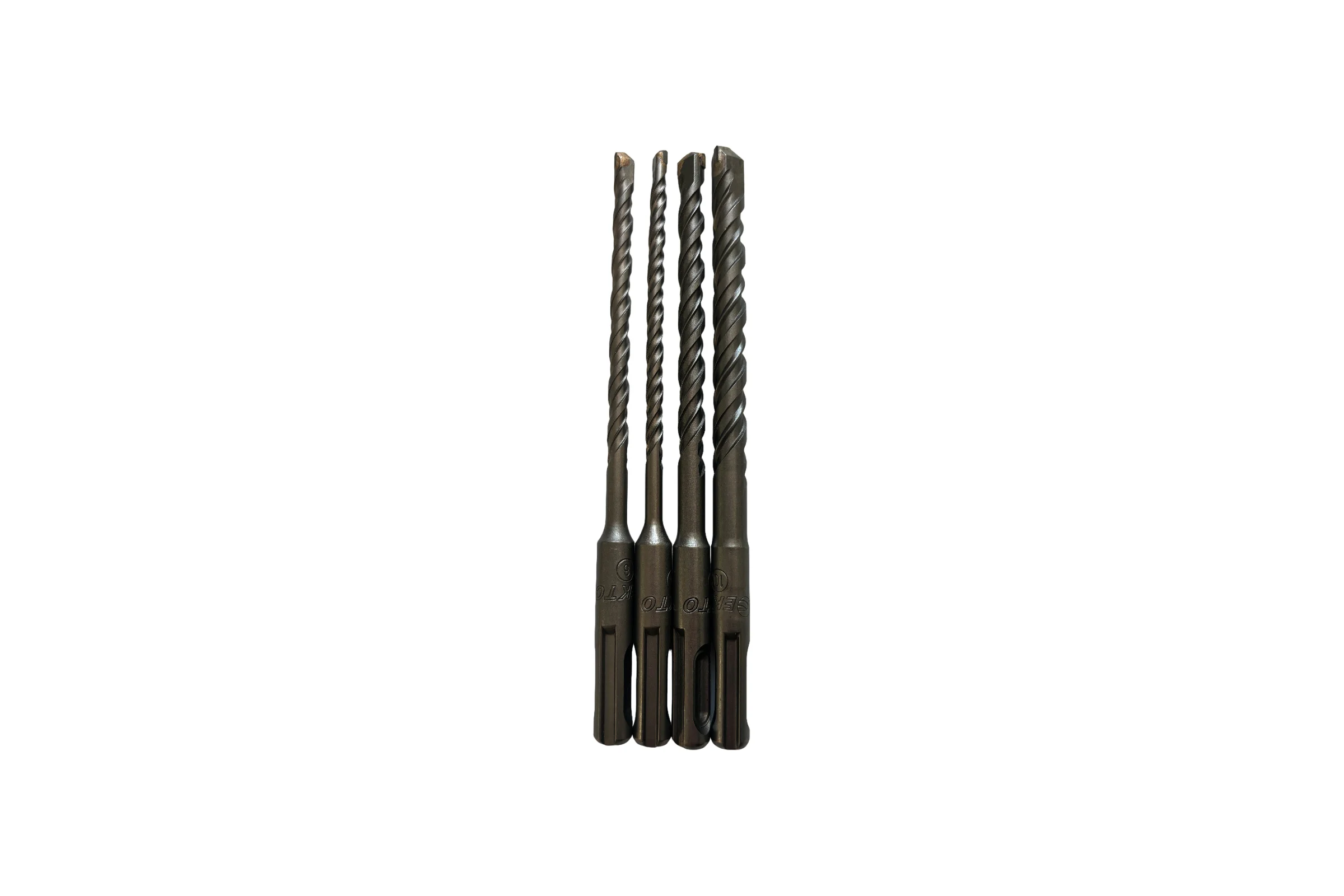 Набор буров по бетону 4 шт.: 5x160, 6x160, 8x160, 10x160 мм, SDS-plus EKTO EКТО DNV-026