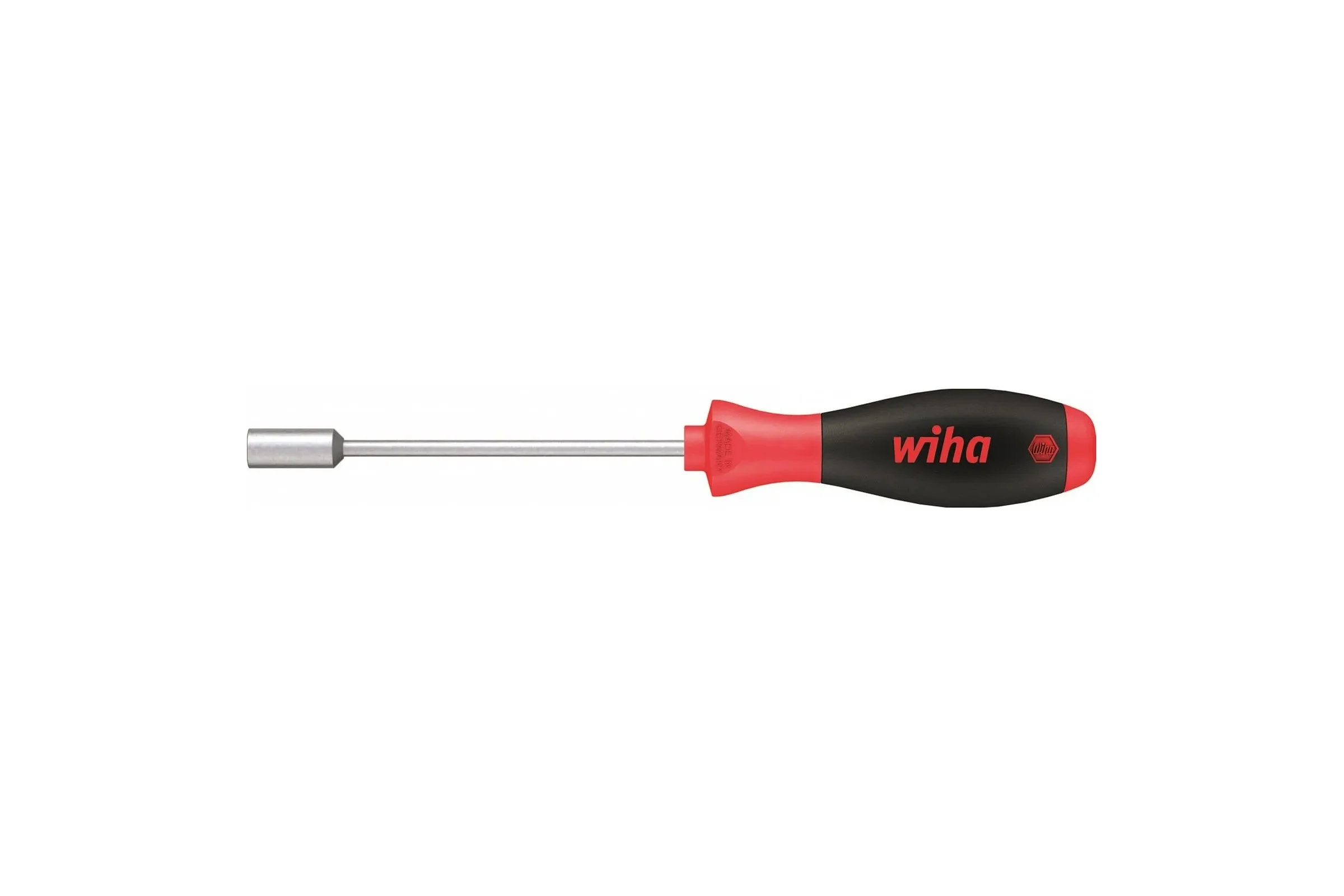 Отвертка Wiha 01020 SoftFinish торцевой ключ с шестигранником, с круглым жалом 5 мм x 125 мм wih01020
