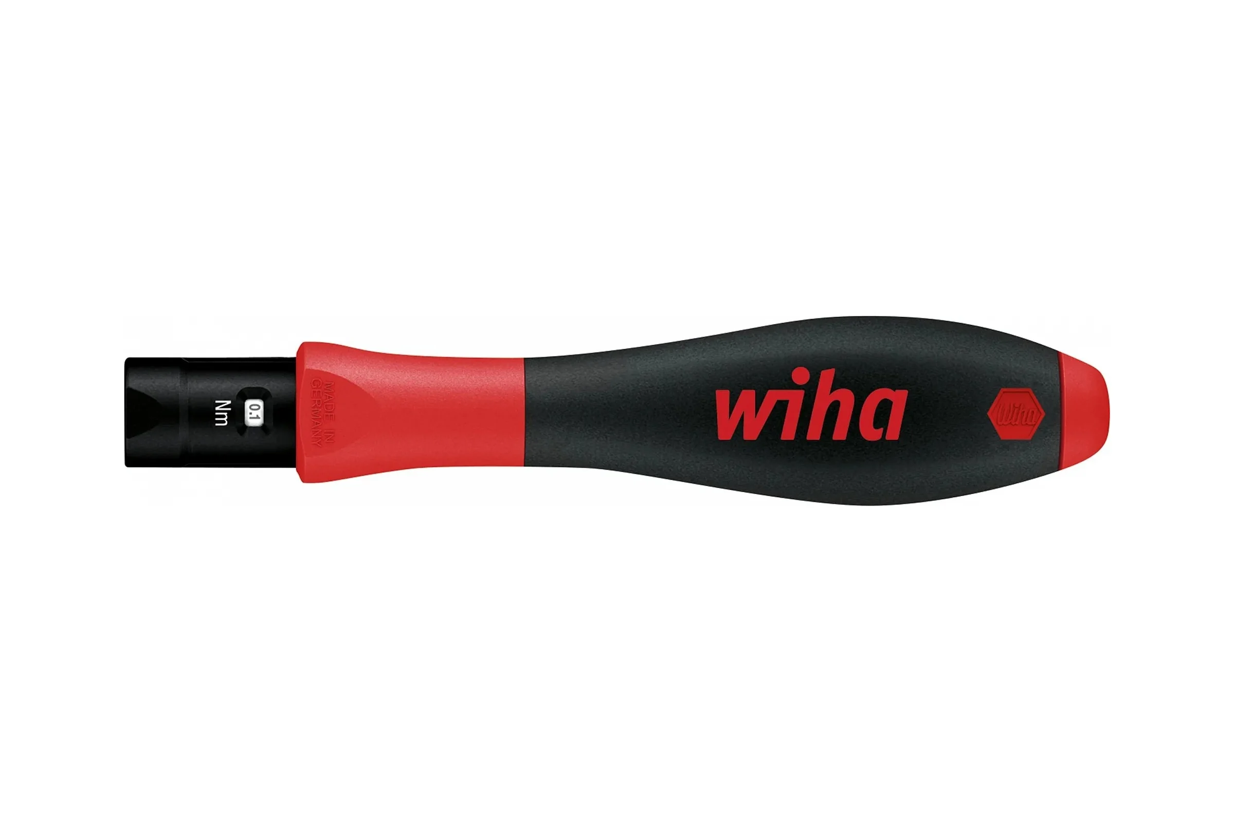 Динамометрическая отвертка Wiha 26462 TorqueVario-S Регулируемое ограничение крутящего момента 0,5-2,0 Nm, 4мм wih26462