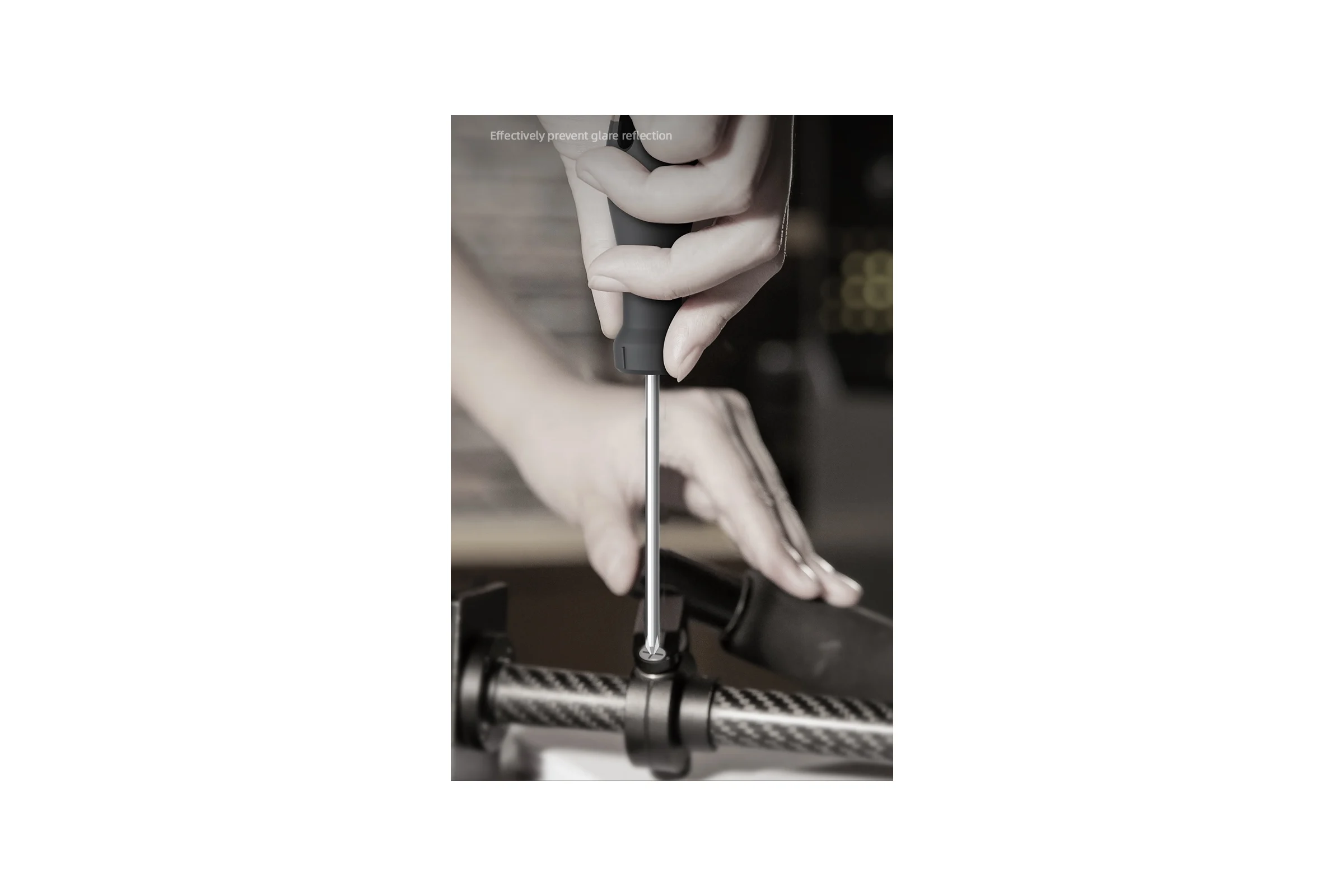 Крестовая отвертка Deli "Home Series Gray" HT1203C PH0x75мм (Cr-V, Soft Touch рукоятка, эксклюзивный дизайн, подарочная упаковка) 130289