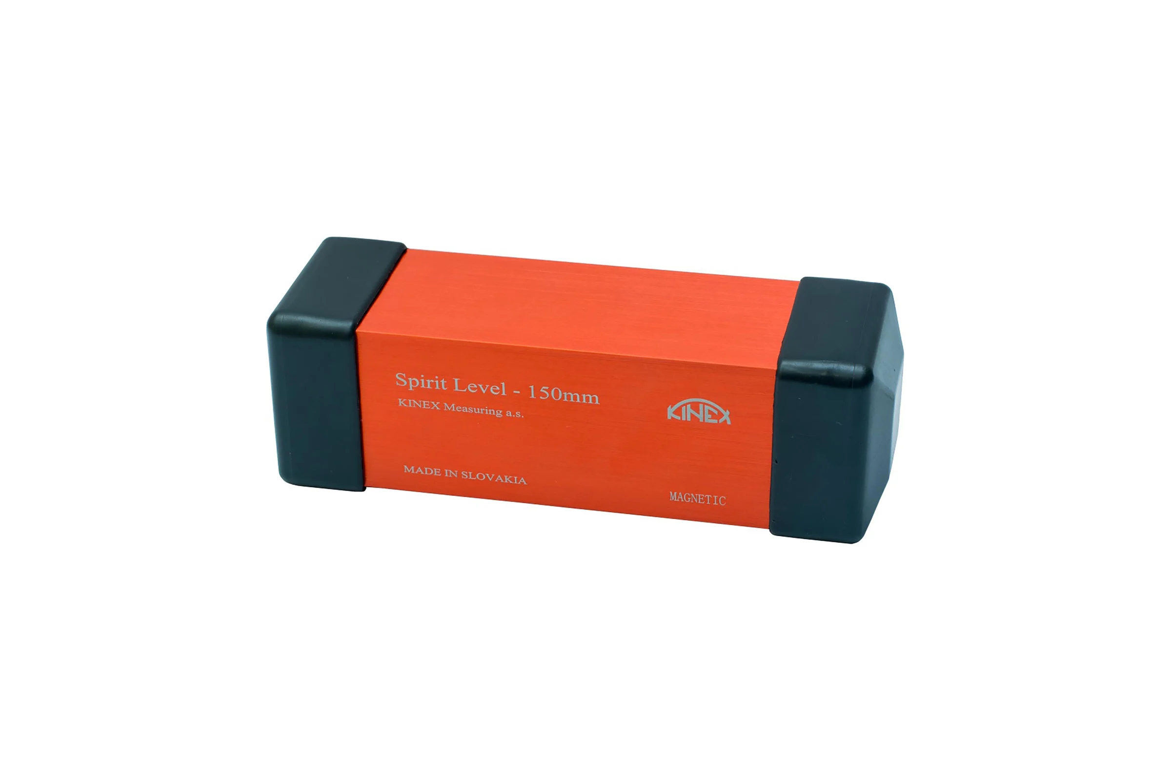 Уровень брусковый магнитный Kinex (K-MET) 150x42x40мм 0.02мм 5051-02-150