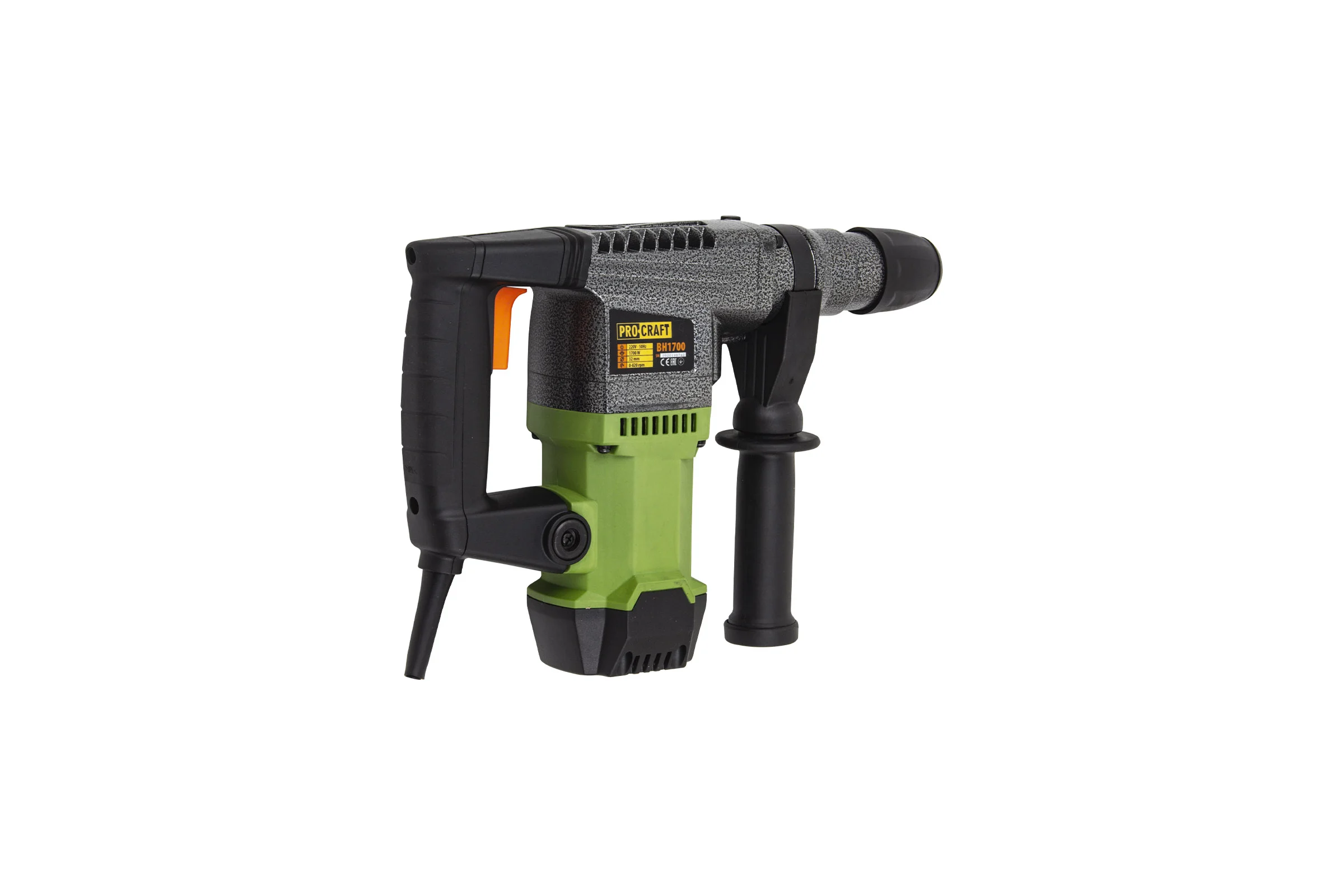 Перфоратор электрический сетевой PROCRAFT BH 1700 BH1700