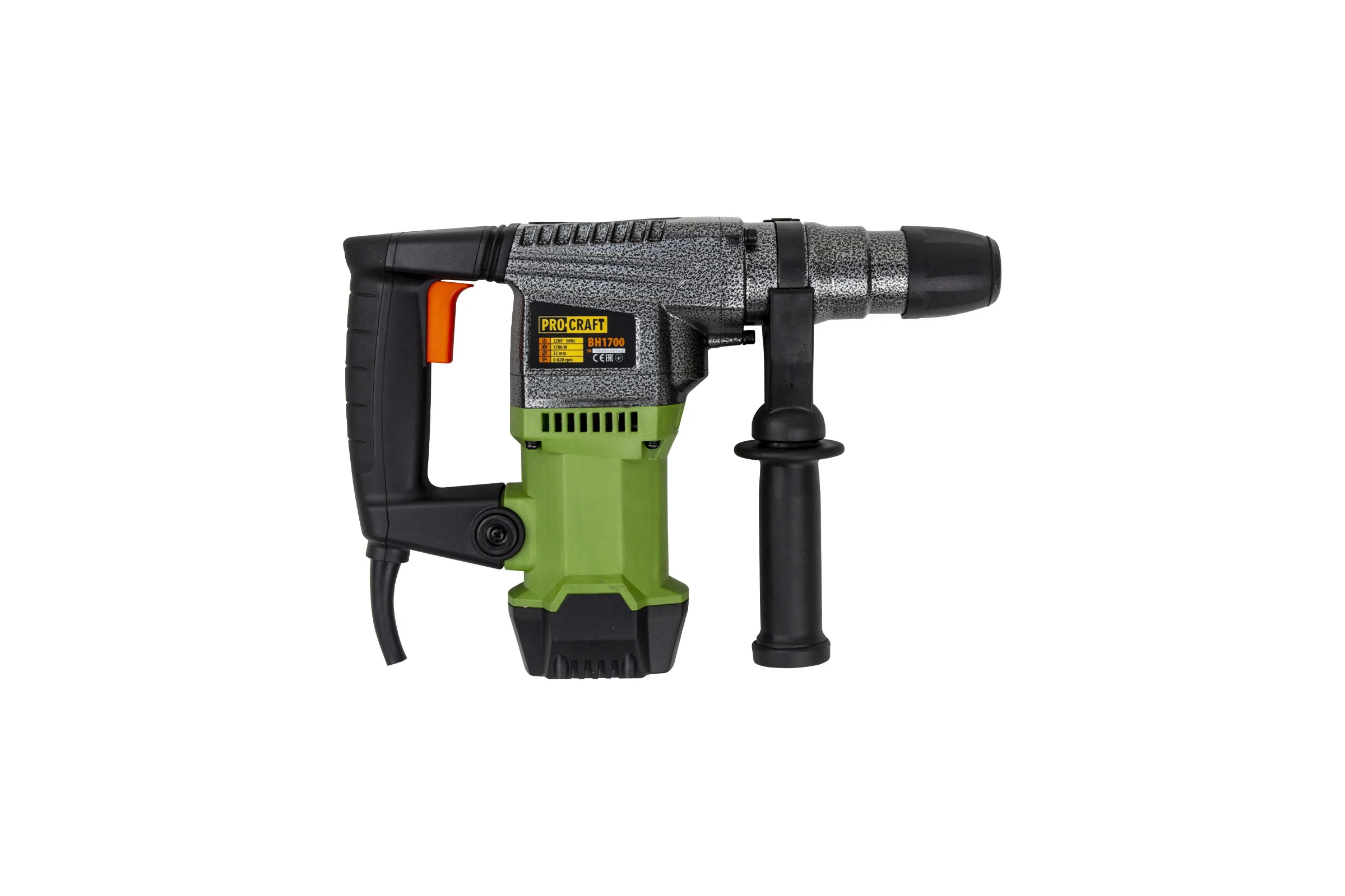 Перфоратор электрический сетевой PROCRAFT BH 1700 BH1700