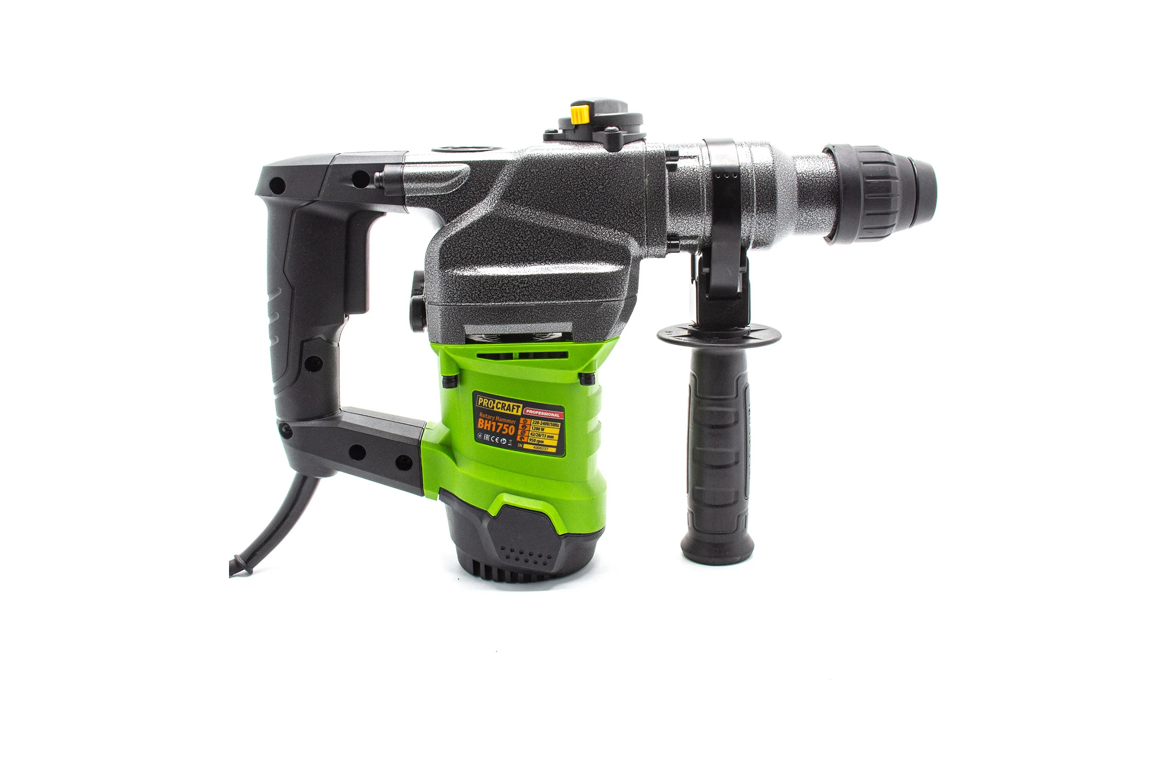 Перфоратор электрический сетевой PROCRAFT Universal BH1750