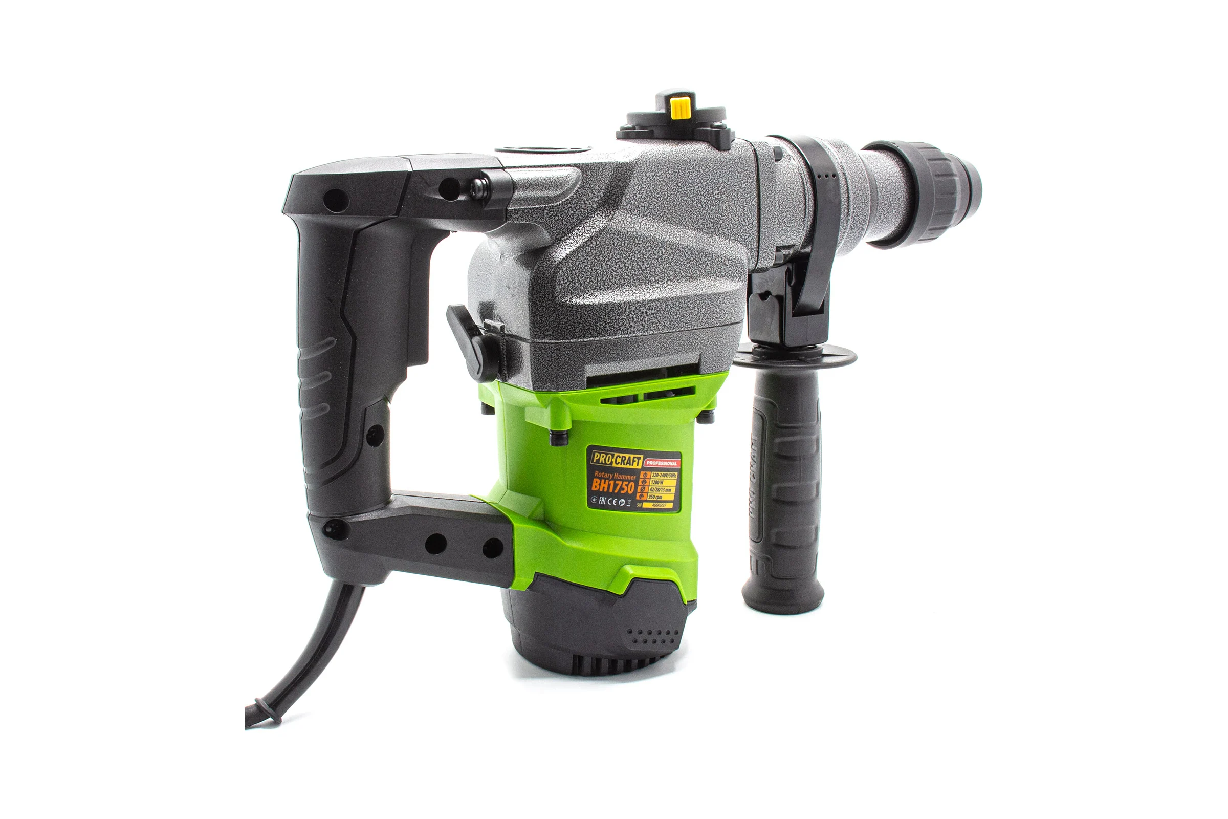Перфоратор электрический сетевой PROCRAFT Universal BH1750