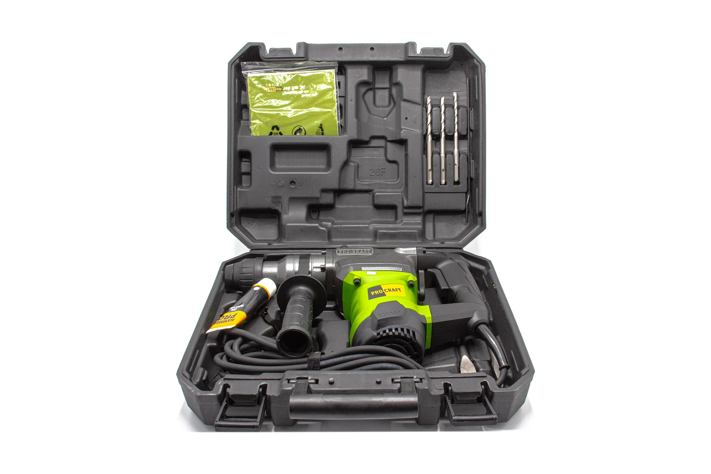 Перфоратор электрический сетевой PROCRAFT Universal BH1750