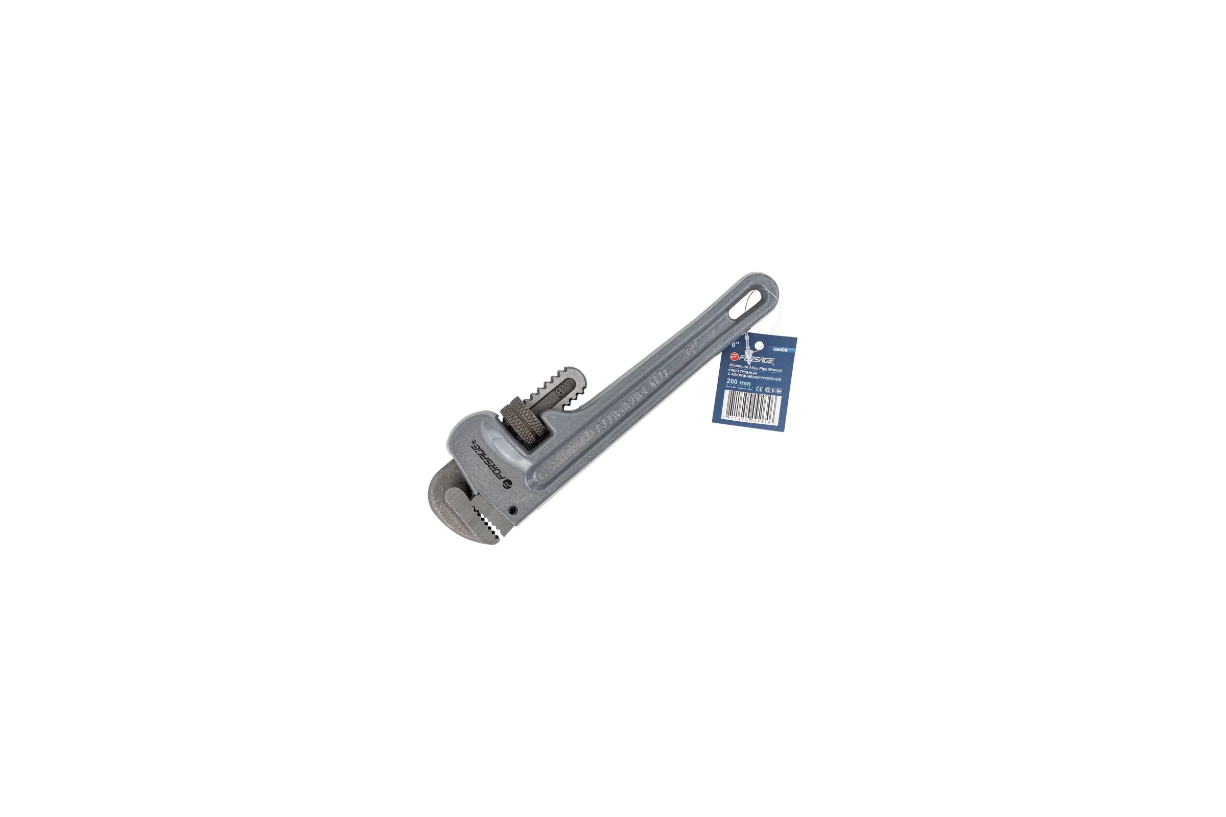 Ключ трубный разводной Forsage 8" - 200мм F-68408(6004)