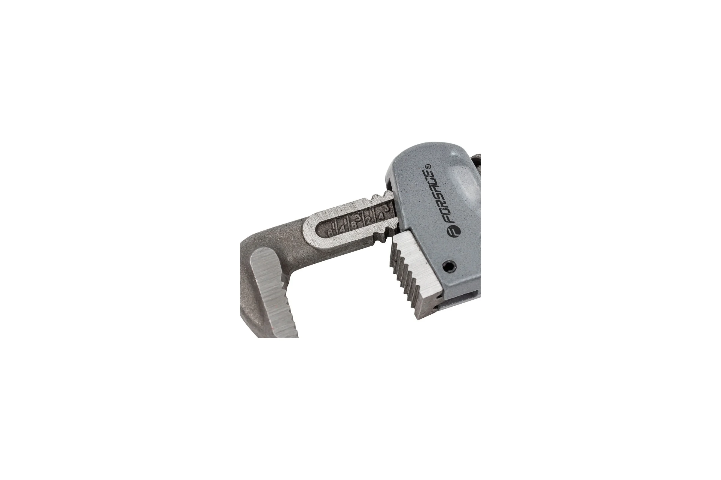 Ключ трубный разводной Forsage 8" - 200мм F-68408(6004)