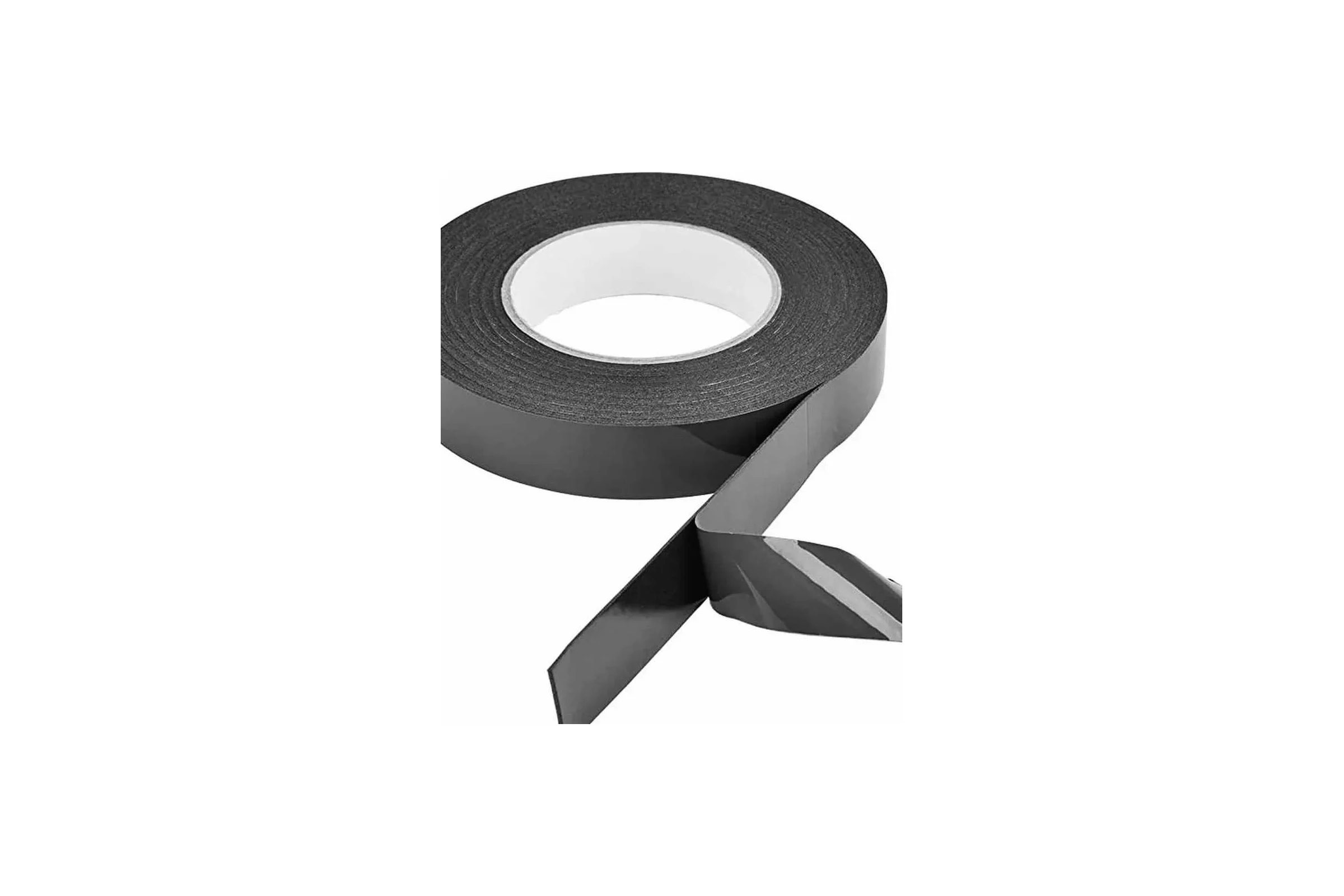 Клейкая лента A1 А1 DOUBLE SIDE ACRYLIC TAPE акриловая, двусторонняя, черная, 12 мм, 5 м A-DST-0512