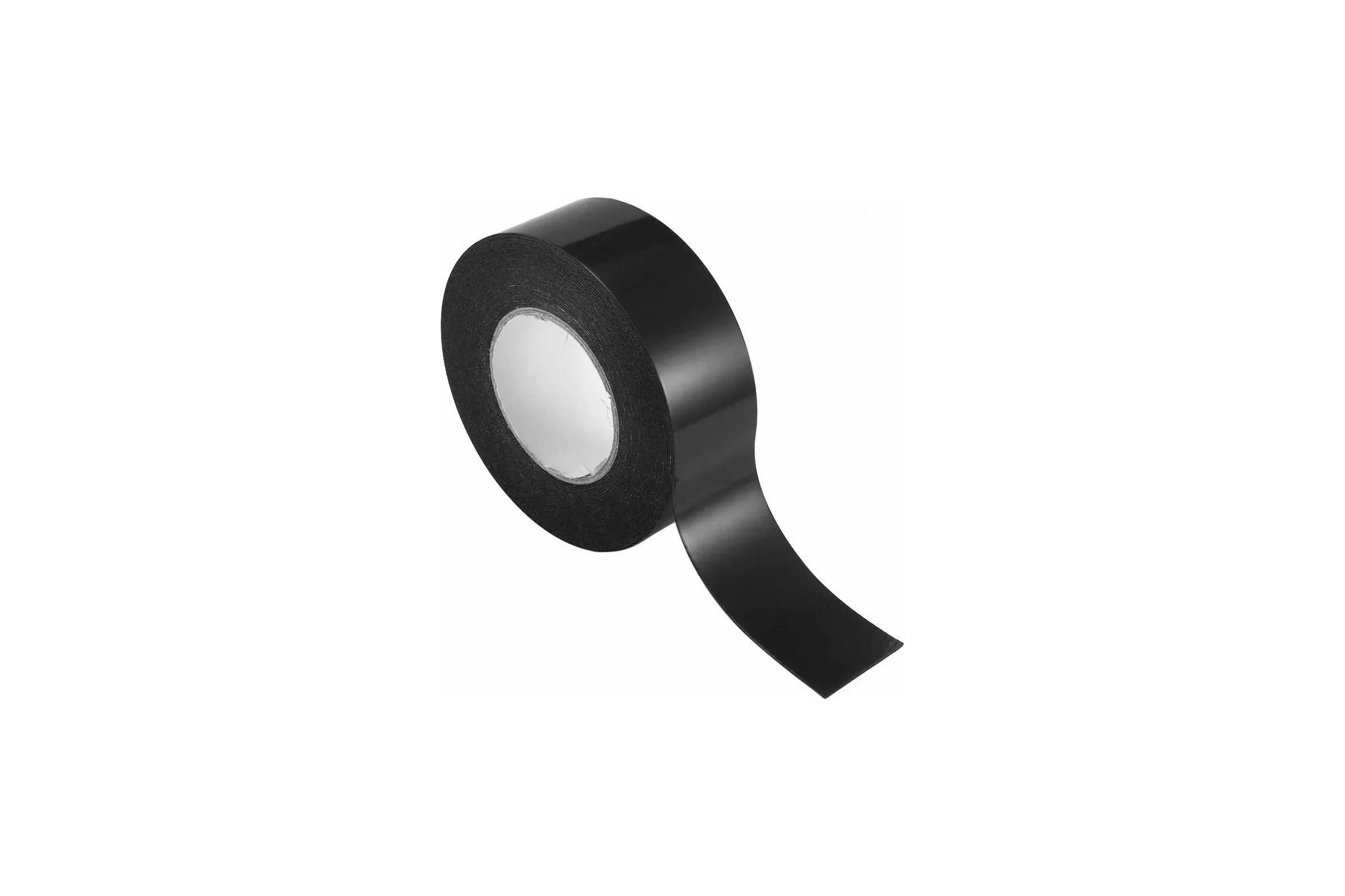 Клейкая лента A1 А1 DOUBLE SIDE ACRYLIC TAPE акриловая, двусторонняя, черная, 19 мм, 5 м A-DST-0519