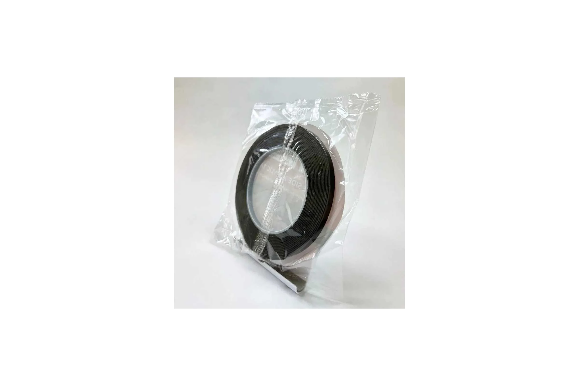 Клейкая лента A1 А1 DOUBLE SIDE ACRYLIC TAPE акриловая, двусторонняя, черная, 19 мм, 5 м A-DST-0519