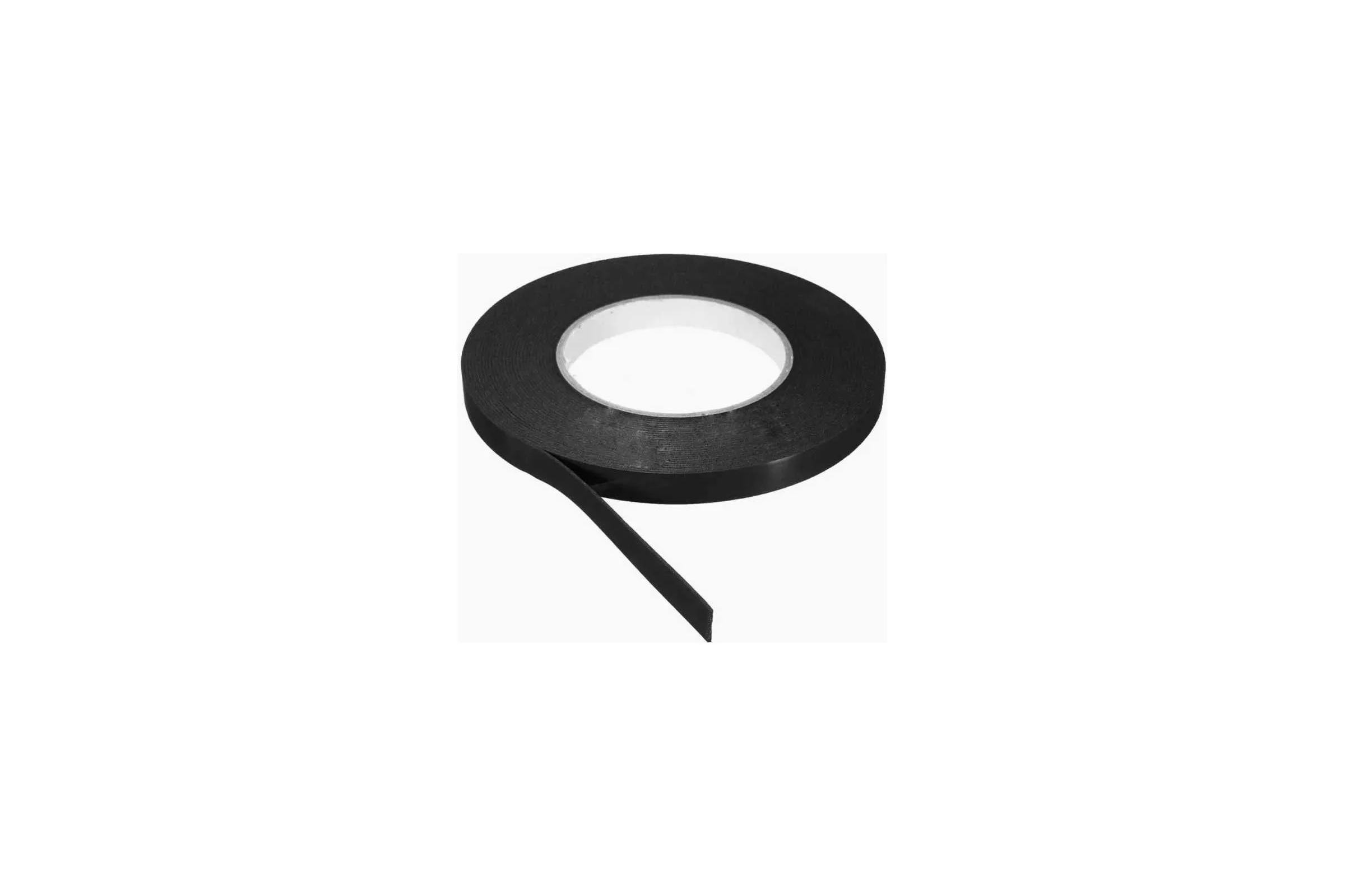 Клейкая лента A1 А1 DOUBLE SIDE ACRYLIC TAPE акриловая, двусторонняя, черная, 9 мм, 5 м A-DST-0509
