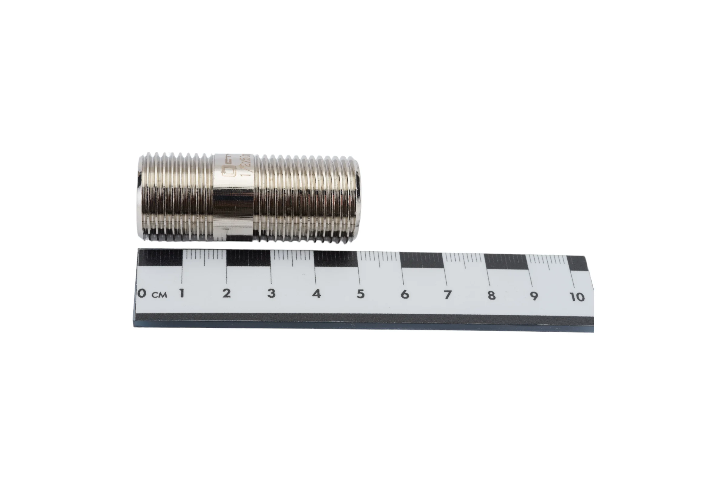 Сгон СТМ 1/2х50 мм, ш/ш CRSMM050