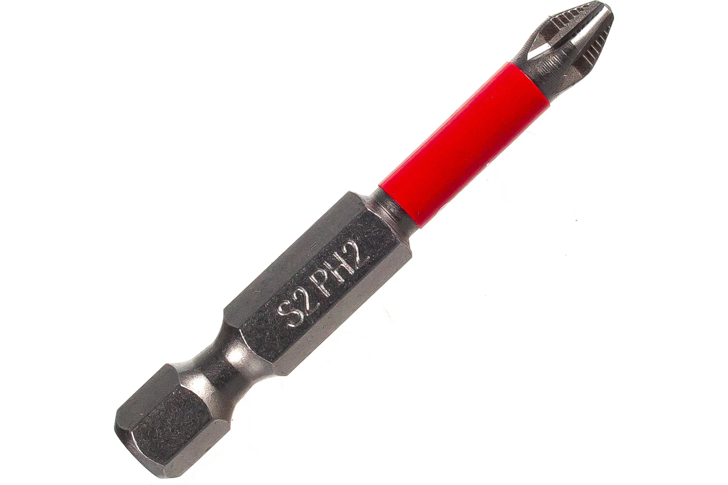 Бита (10 шт; PH2; 50 мм; 1/4" E6.3) Quadro Torsion 410250