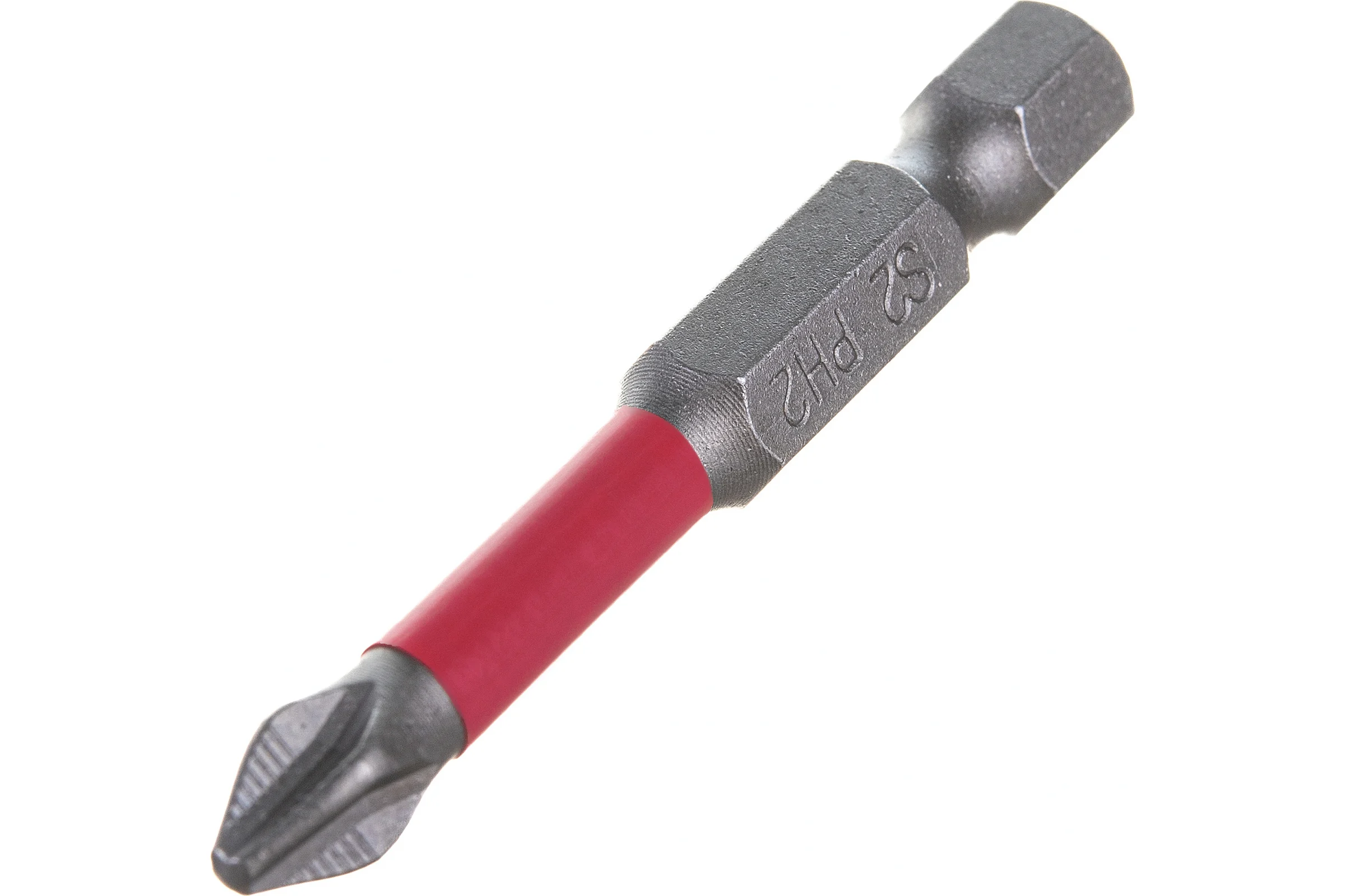 Бита (10 шт; PH2; 50 мм; 1/4" E6.3) Quadro Torsion 410250