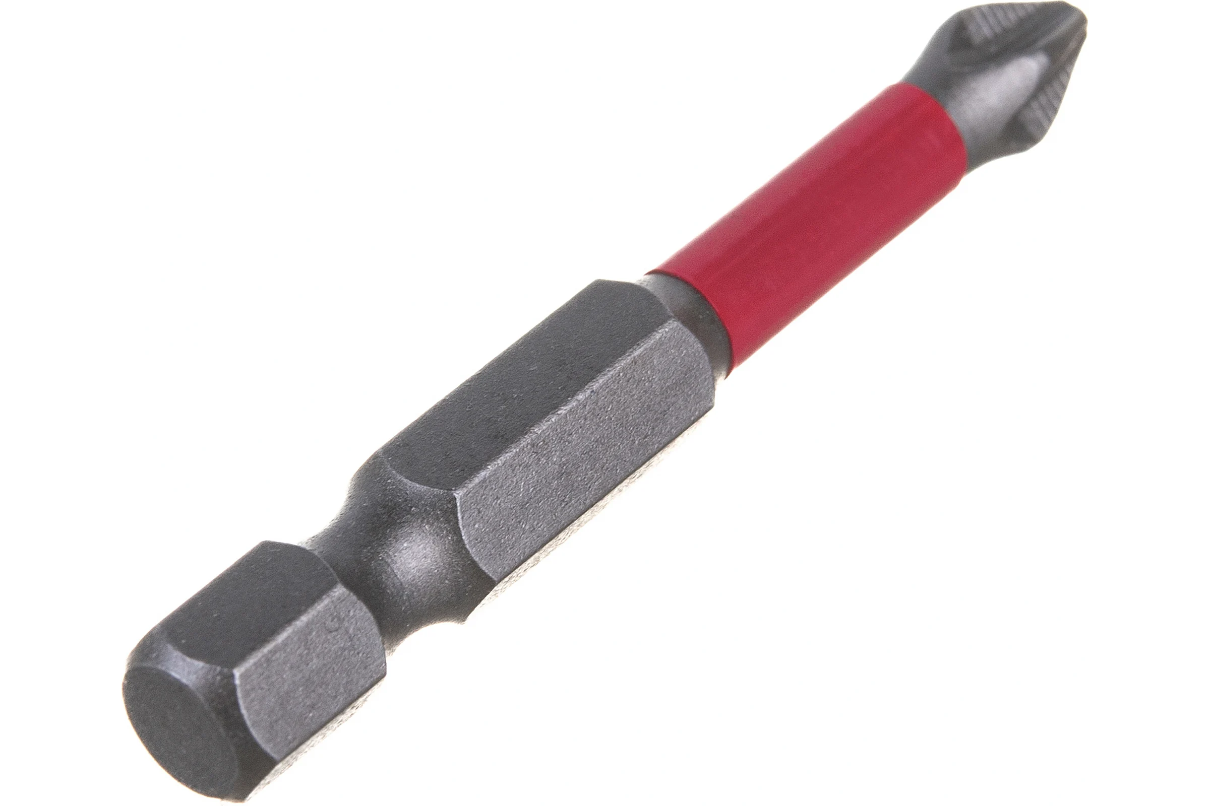 Бита (10 шт; PH2; 50 мм; 1/4" E6.3) Quadro Torsion 410250