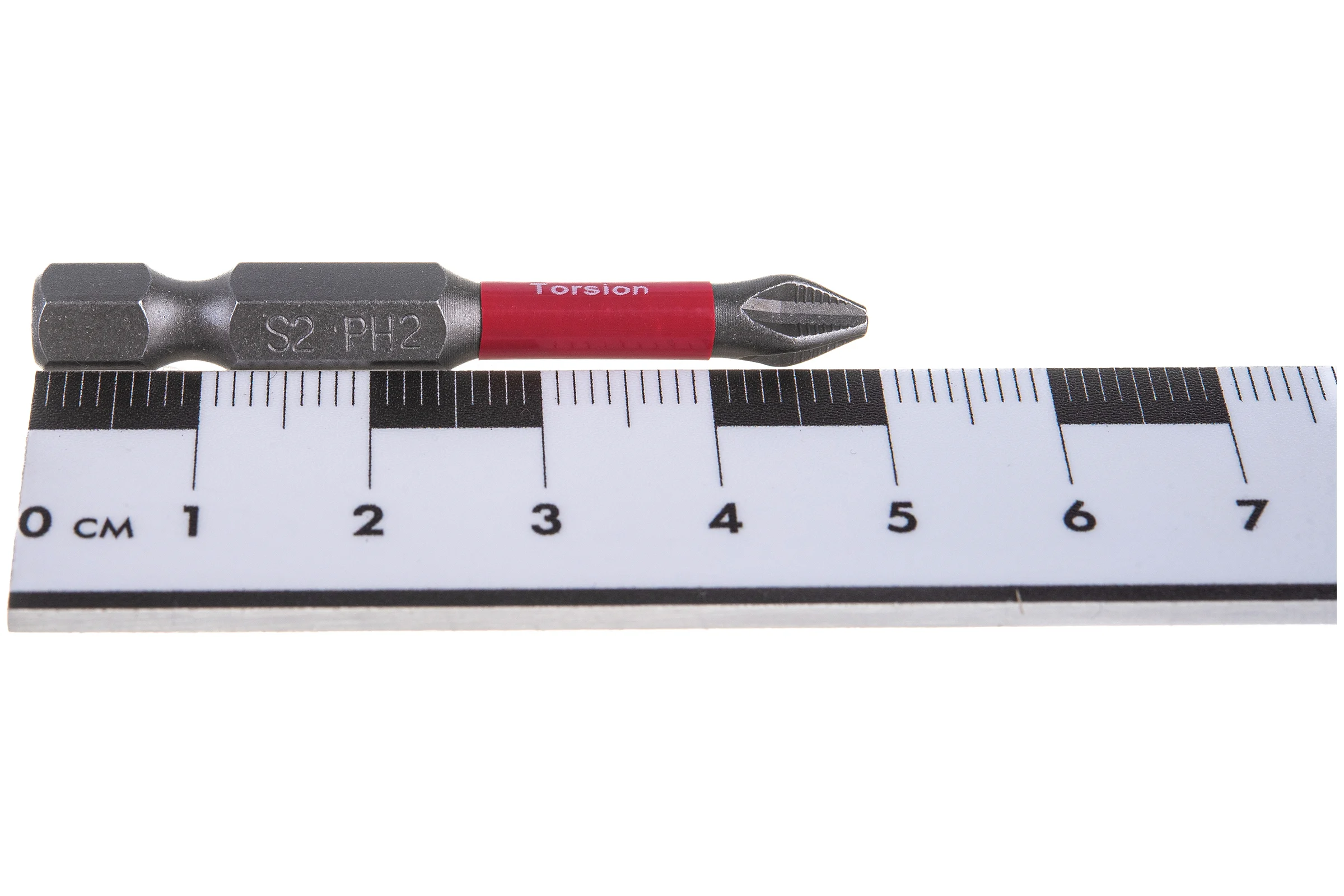 Бита (10 шт; PH2; 50 мм; 1/4" E6.3) Quadro Torsion 410250