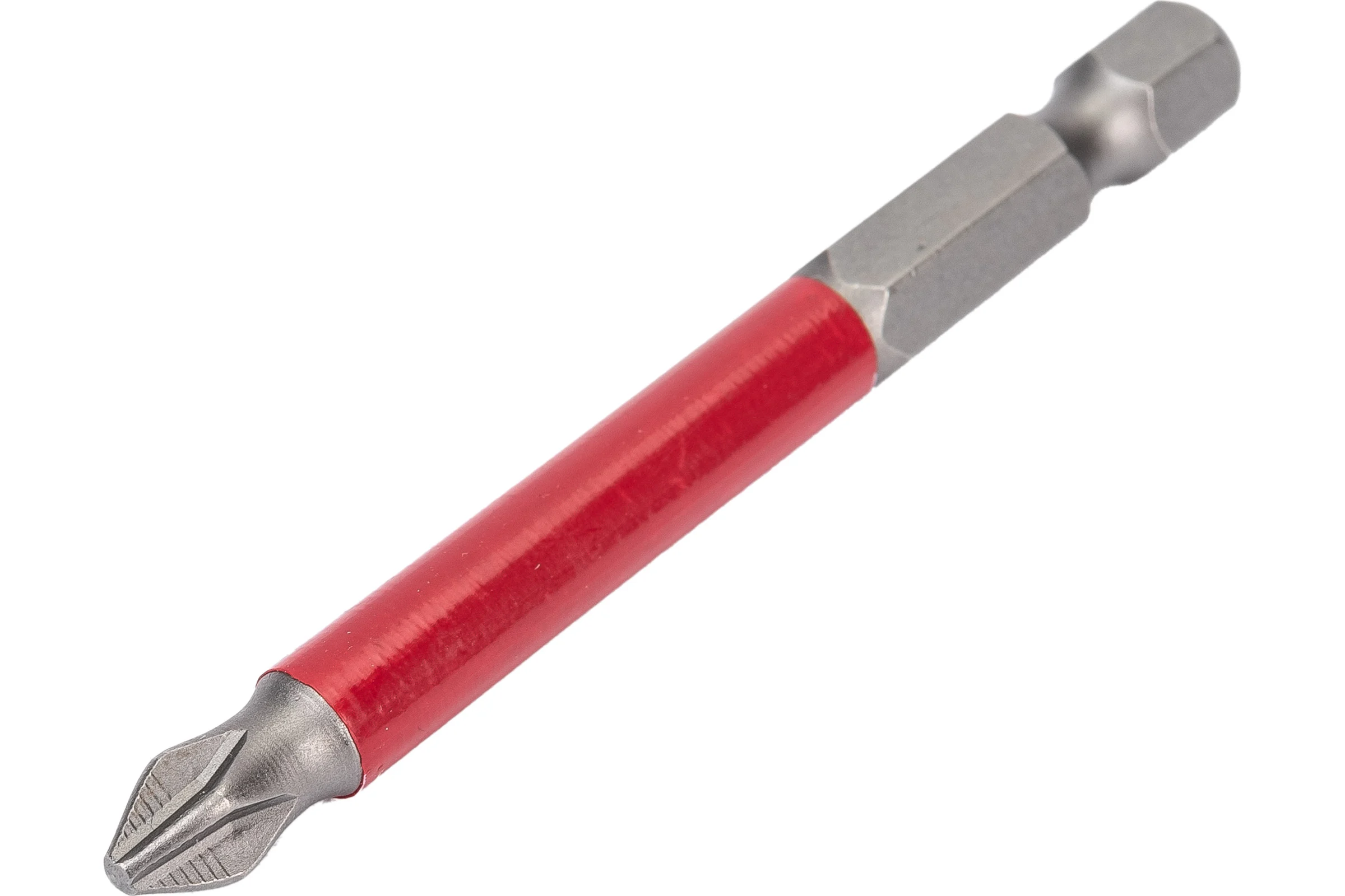 Бита (10 шт; PH2; 70 мм; 1/4" E6.3) Quadro Torsion 410270