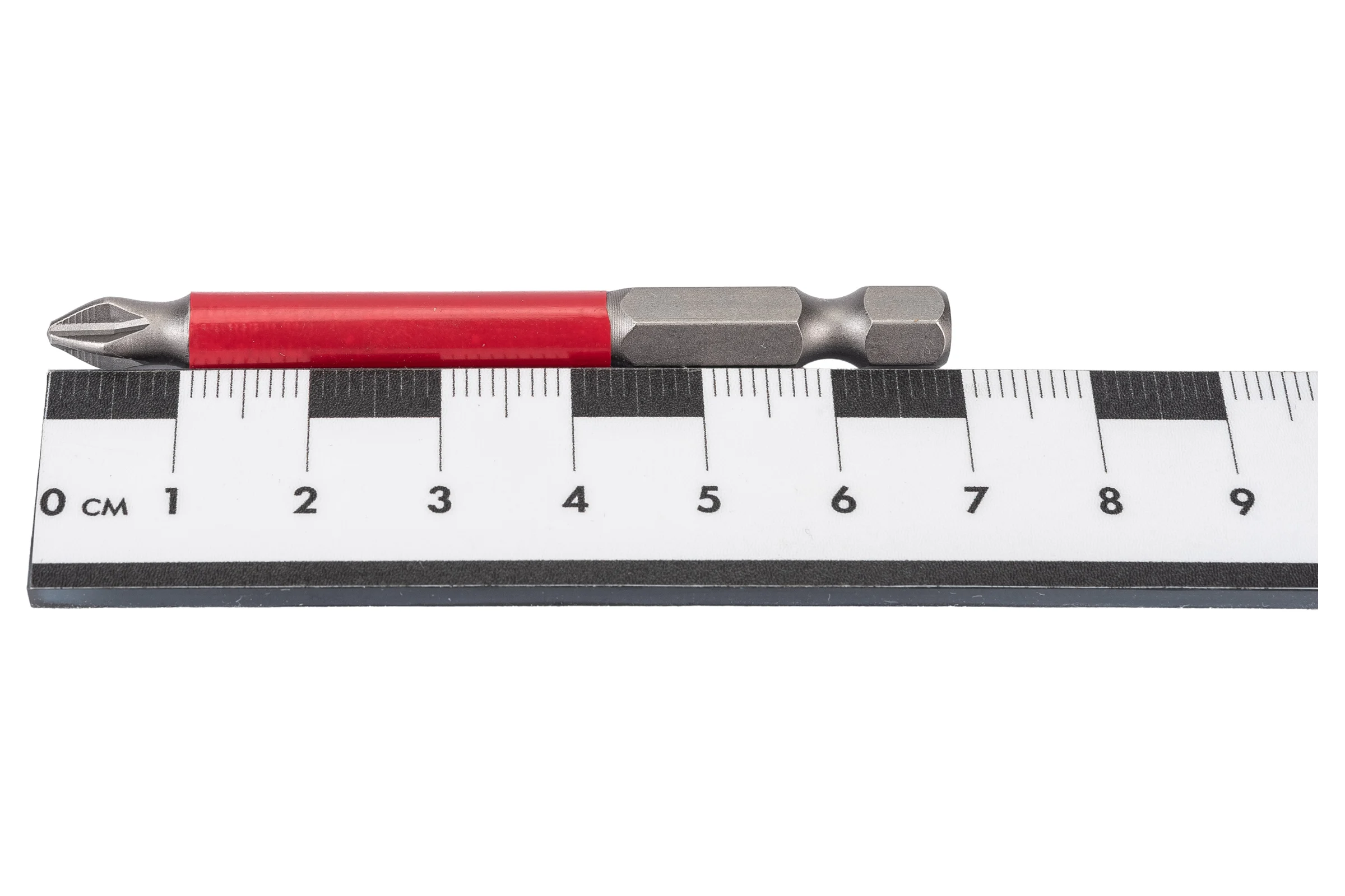 Бита (10 шт; PH2; 70 мм; 1/4" E6.3) Quadro Torsion 410270