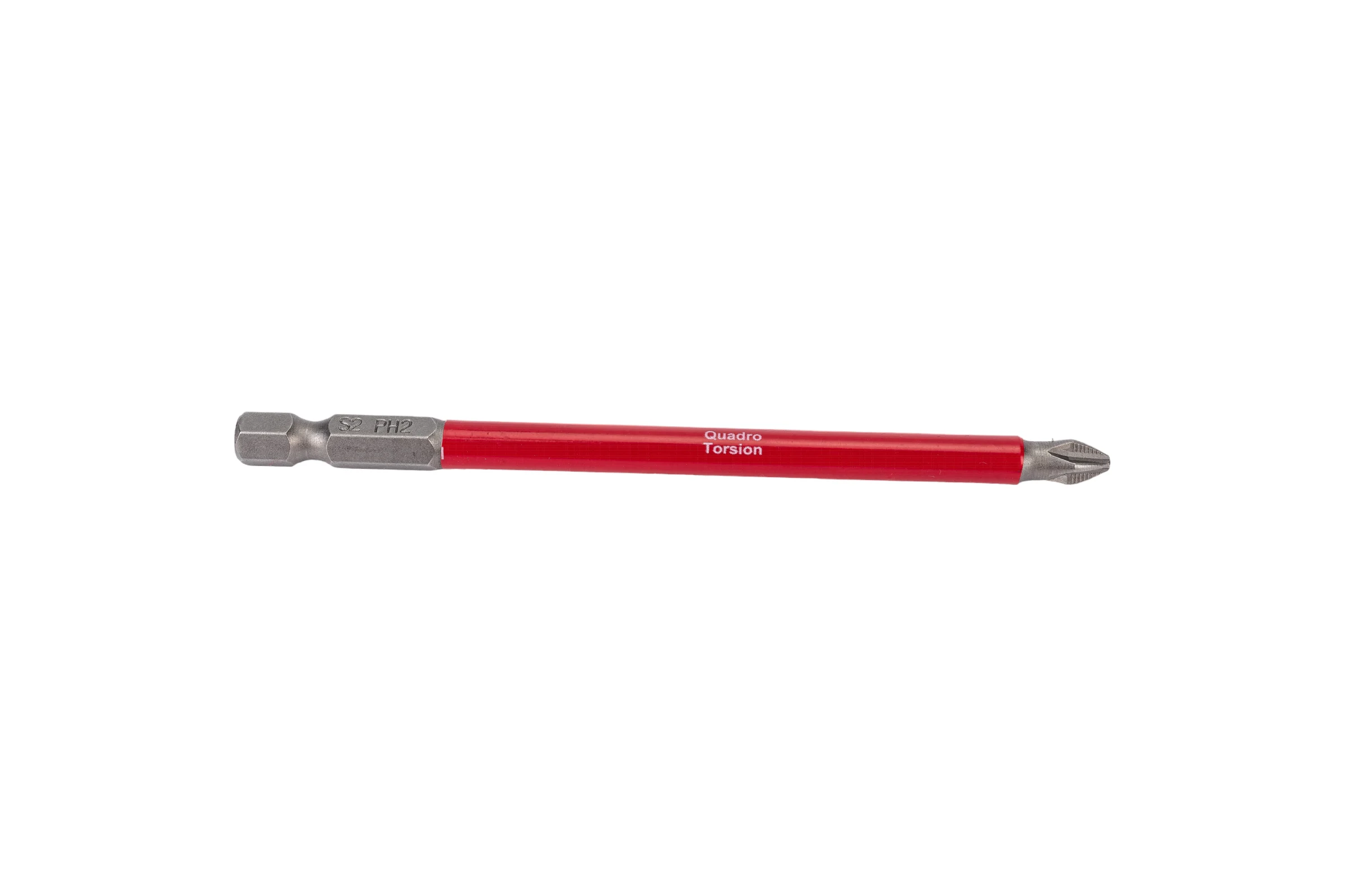 Бита (5 шт; PH2; 110 мм; 1/4" E6.3) Quadro Torsion 412110