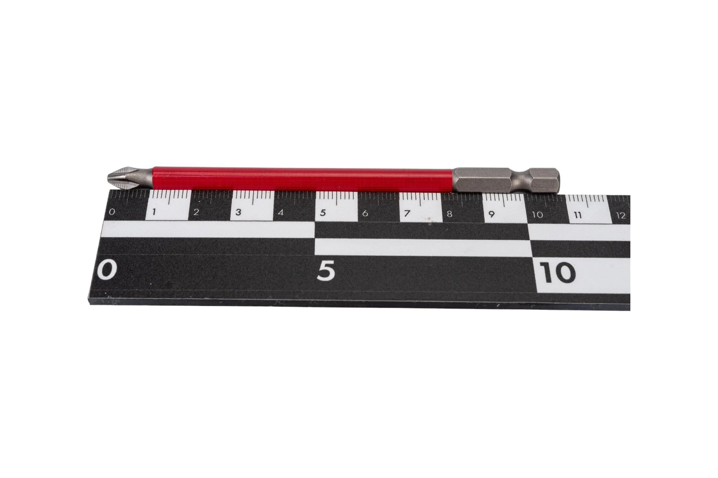 Бита (5 шт; PH2; 110 мм; 1/4" E6.3) Quadro Torsion 412110
