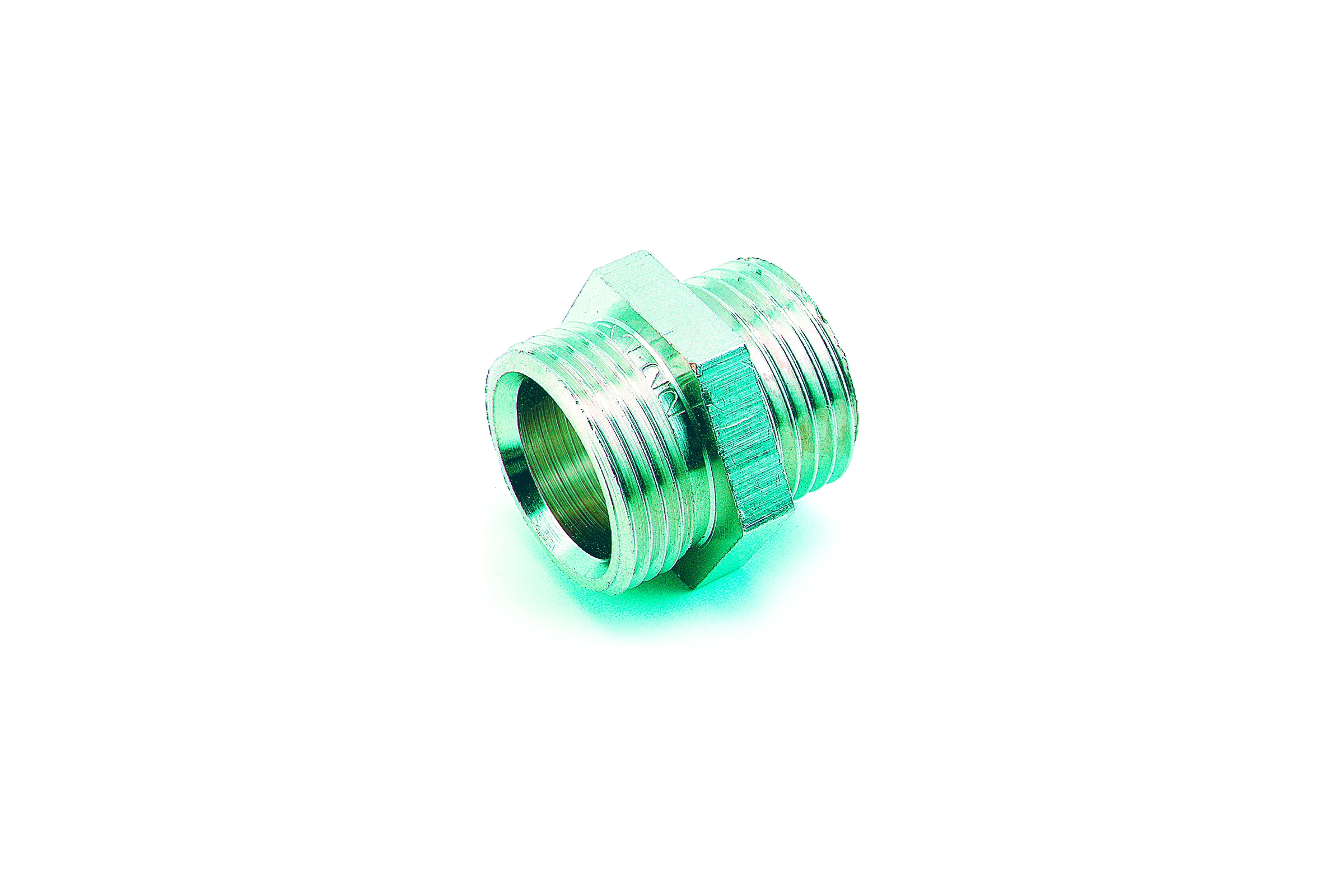 Ниппель COMAP серия 9810N O-Ring НР-НР 1/2"-3/4", с кольцом, никелированная латунь, 9810546N