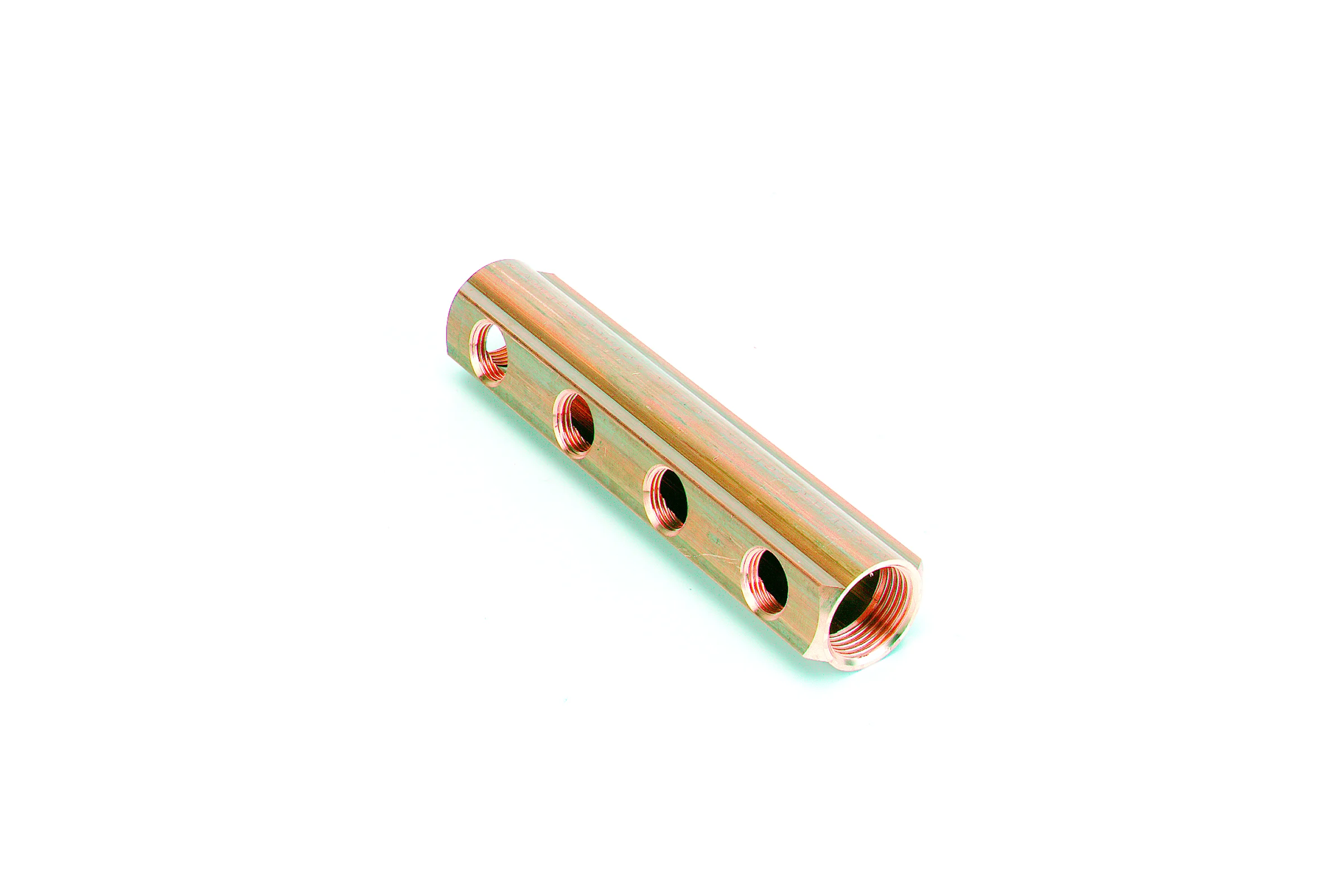 Коллектор COMAP 1" ВР-ВР, без оснастки, с/с 50 мм, латунь In1"-Out1/2 ВР-9 9800309