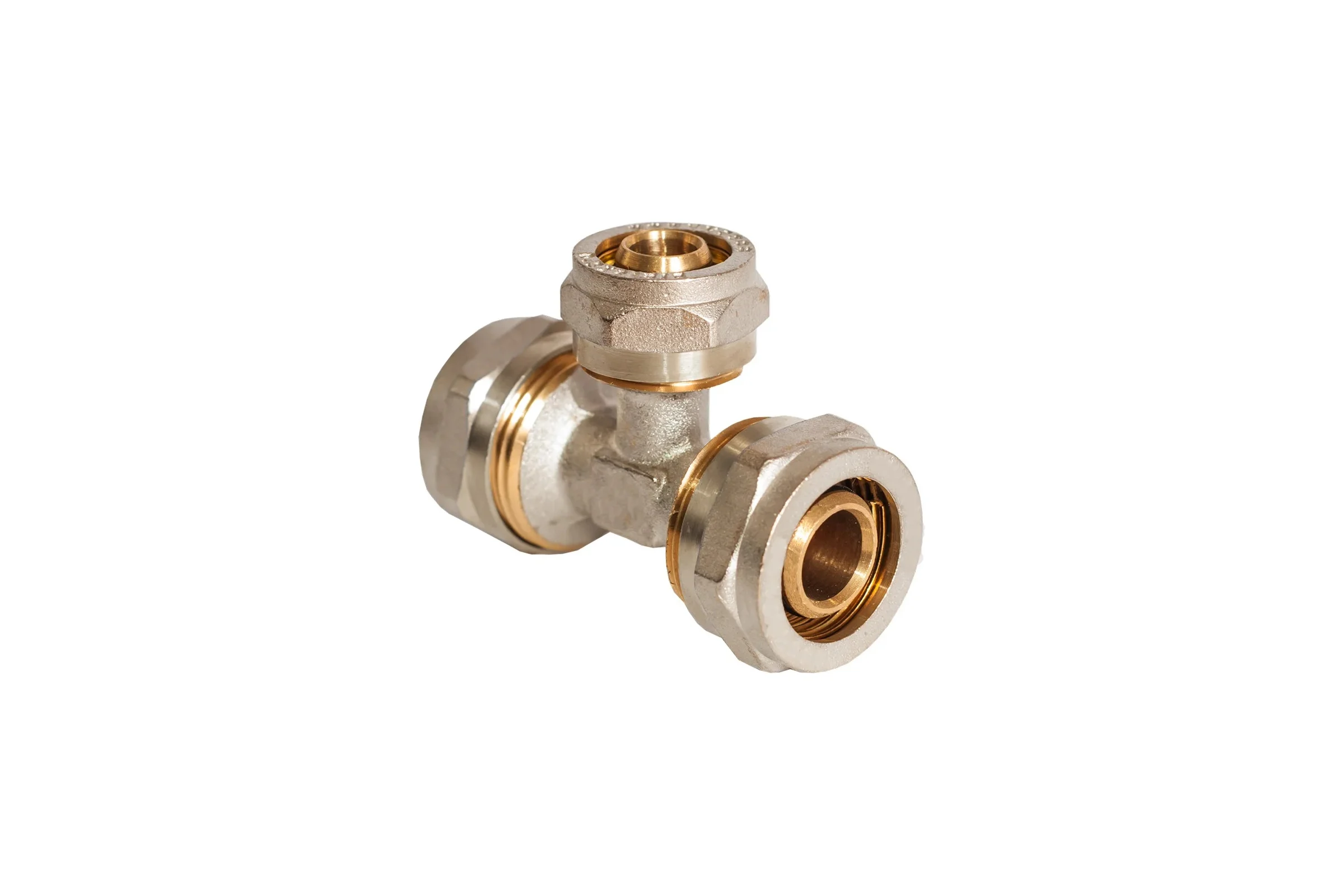 Редукционный тройник COMAP TurboSKIN латунь, 26x3-16x2-26x3, серия 9467R 9467783178-02