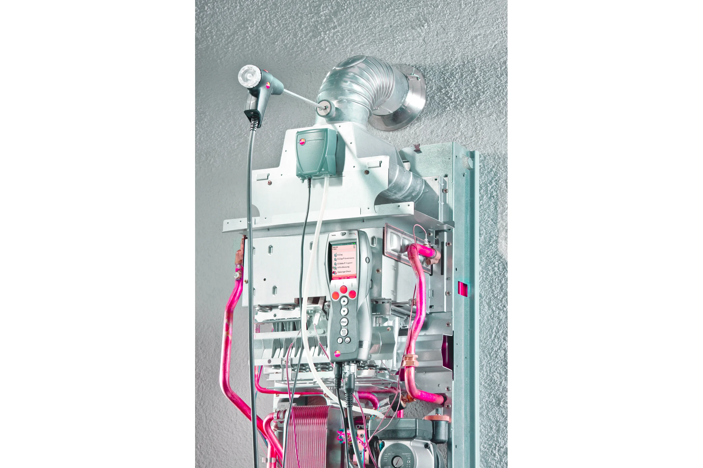 Анализатор дымовых газов Testo 330-1 LL 0563 3328