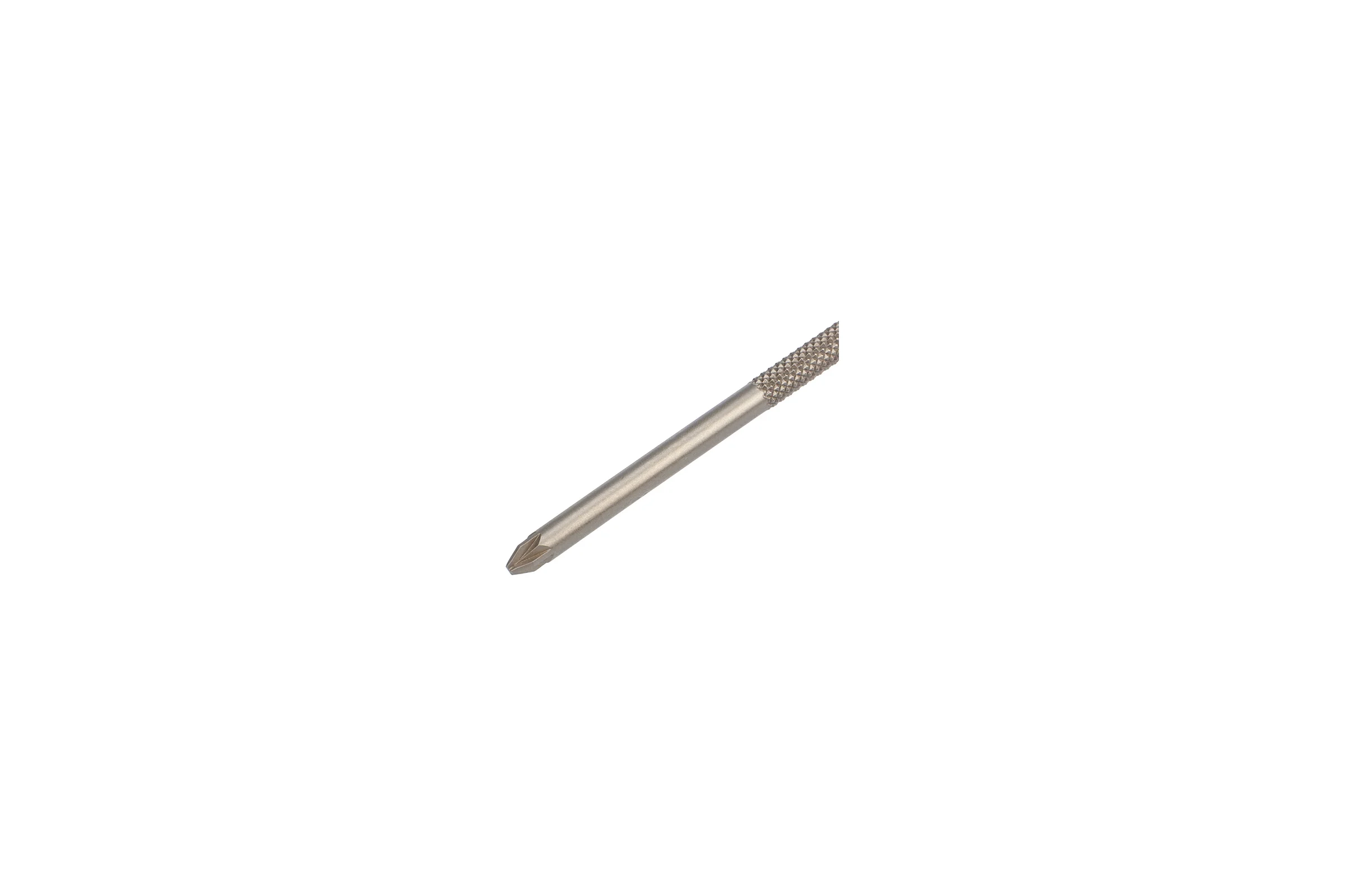 Крестовая отвертка REXANT PZ 1х75 мм, трехкомпонентная рукоятка, сталь S2 12-6414-1
