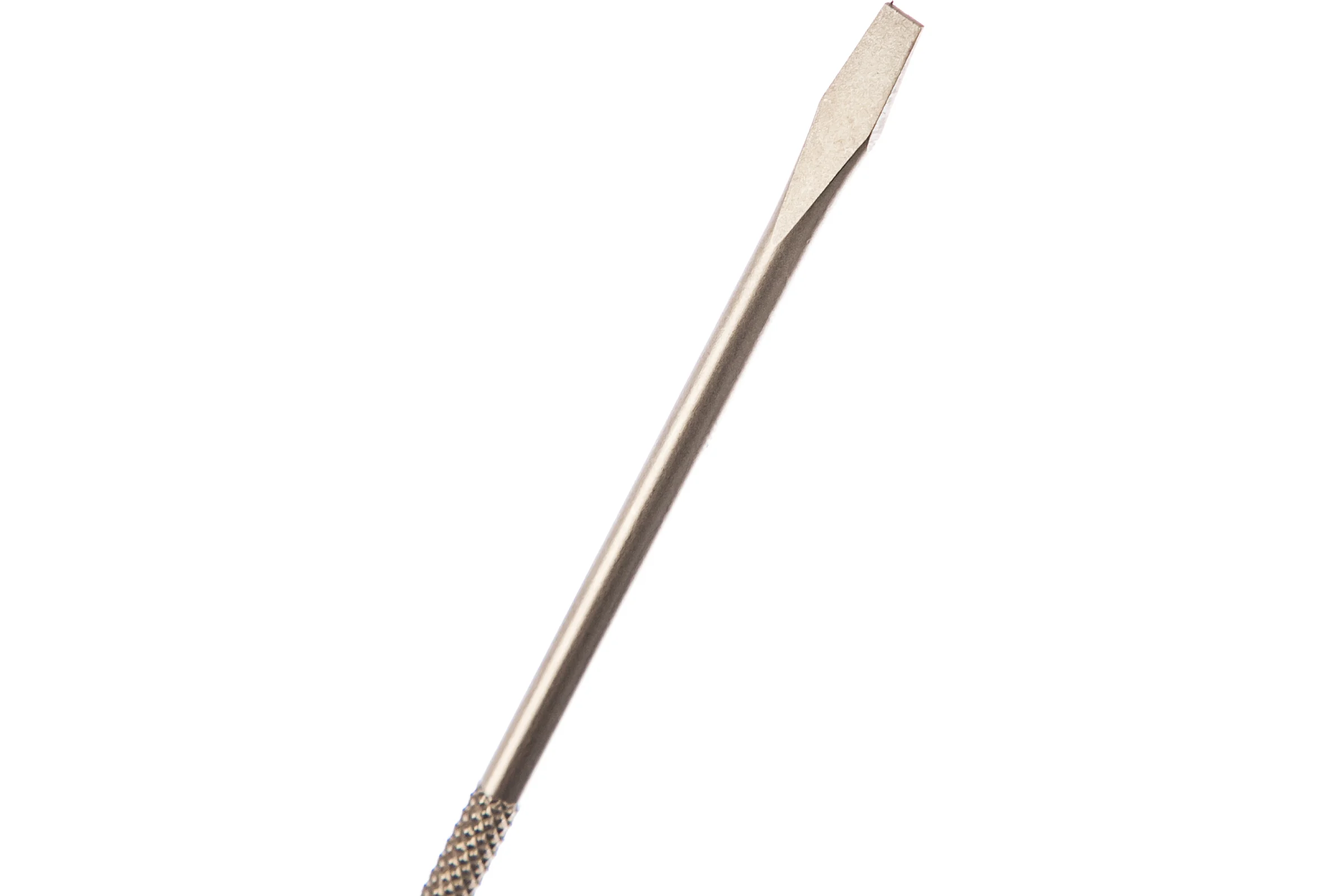 Шлицевая отвертка REXANT SL 4х100 мм, трехкомпонентная рукоятка, сталь S2 12-6424-1