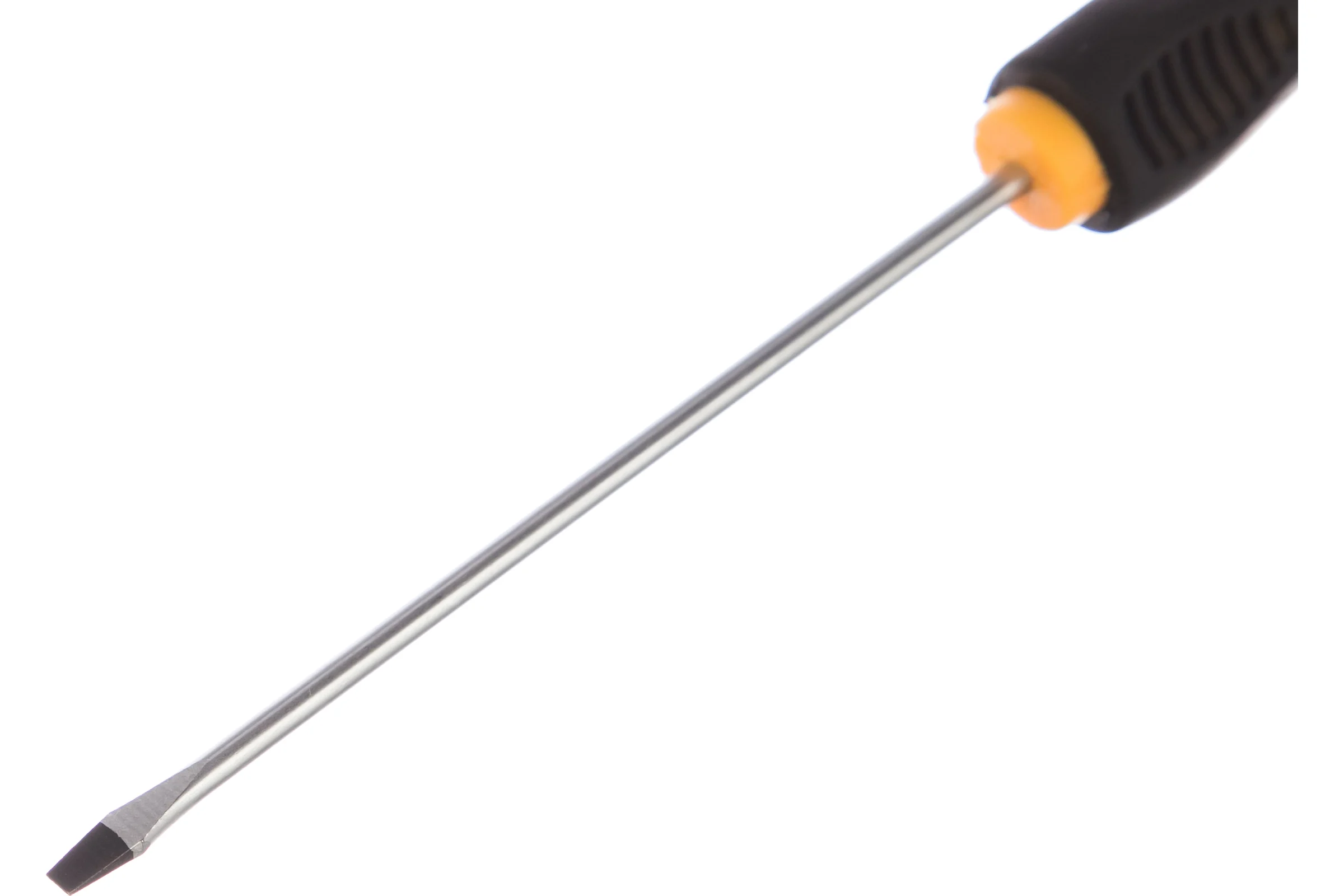 Шлицевая отвертка REXANT SL 3х100 мм, двухкомпонентная рукоятка 12-6421