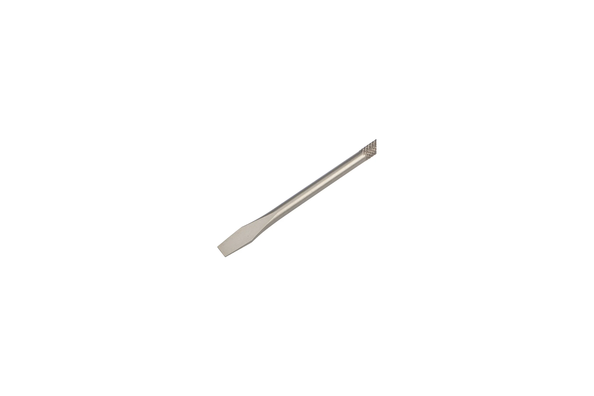 Шлицевая отвертка REXANT SL 6х125 мм, трехкомпонентная рукоятка, сталь S2 12-4723-1