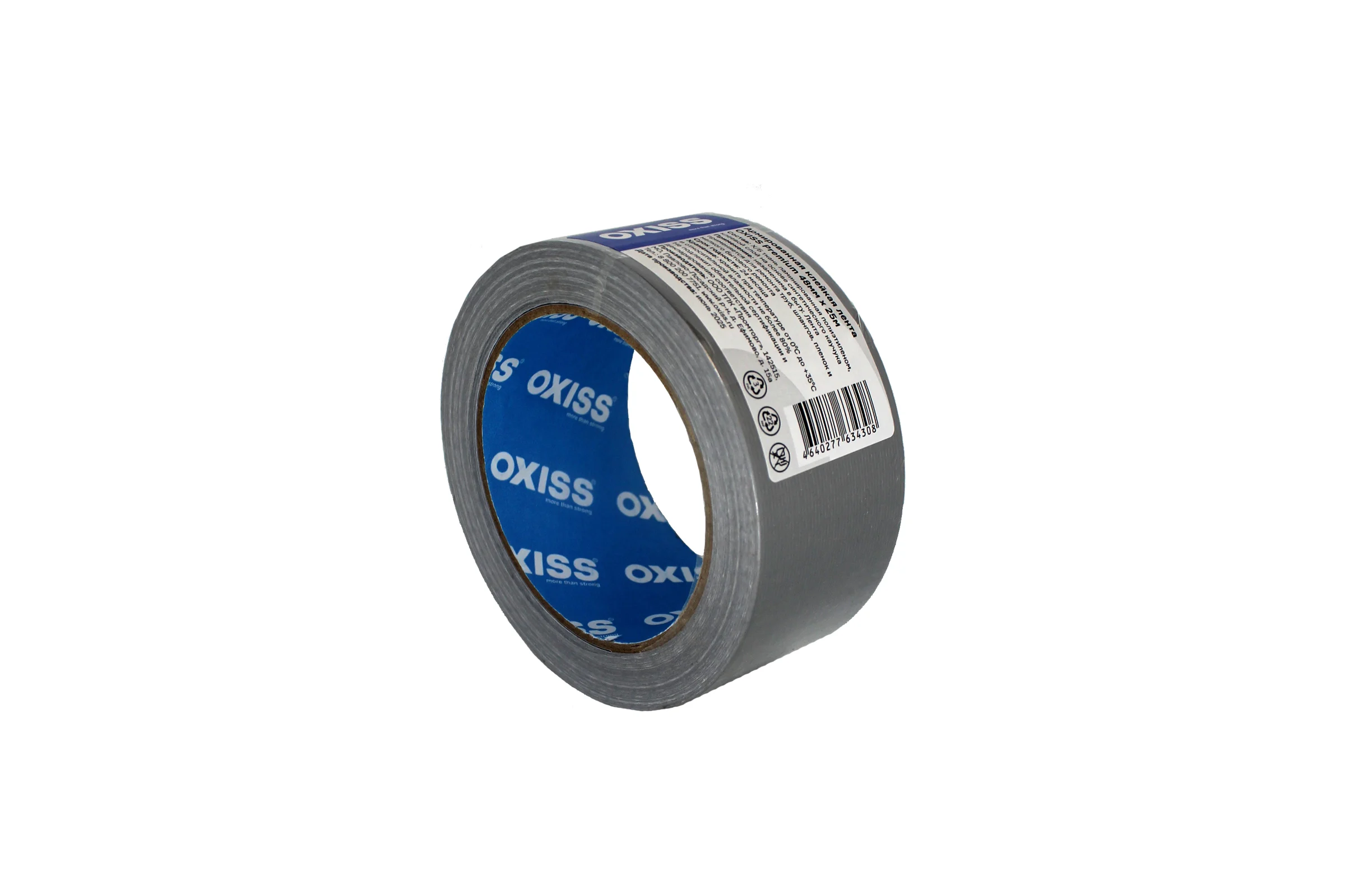 Армированная клейкая лента Oxiss Premium 48мм х 25м 4640277634308