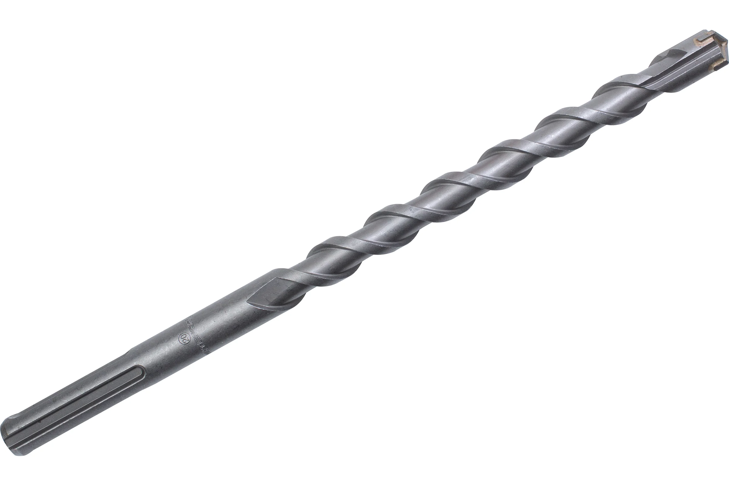 Бур SDS-Max (2 спирали, 4 резца) 20x200/340 мм ИНТЕРСКОЛ 14120.200