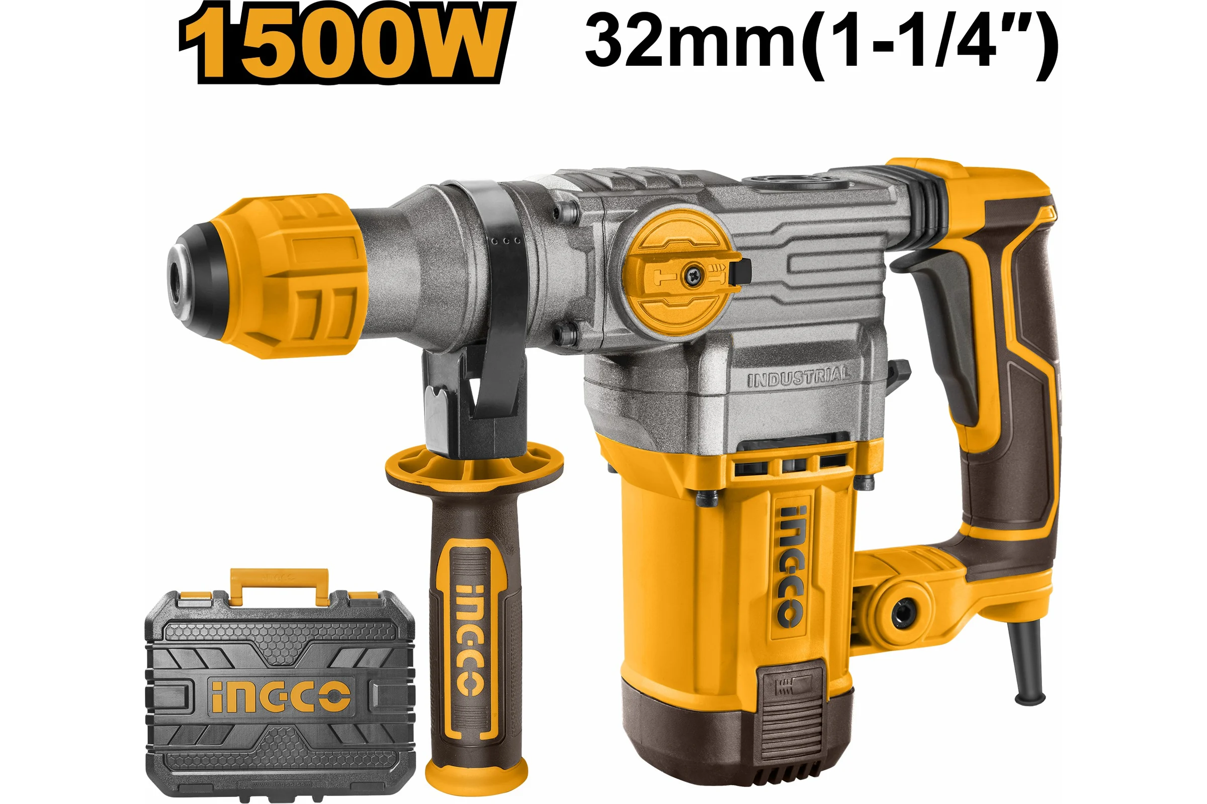 Перфоратор INGCO 1500 Вт RH150038
