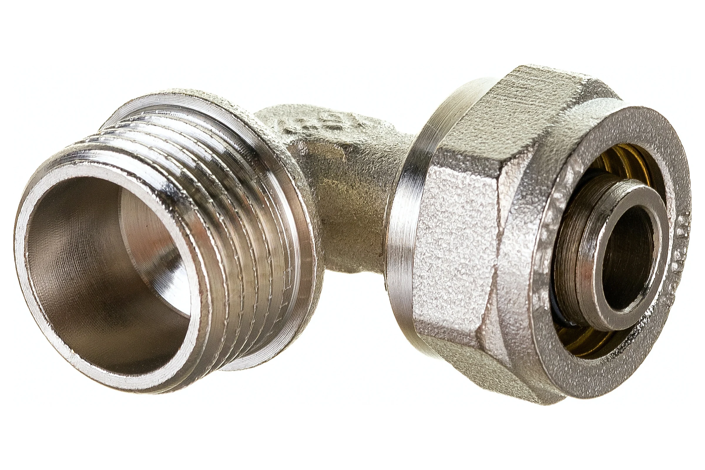 Уголок СТМ наружная резьба, 16х1/2", CLM01612